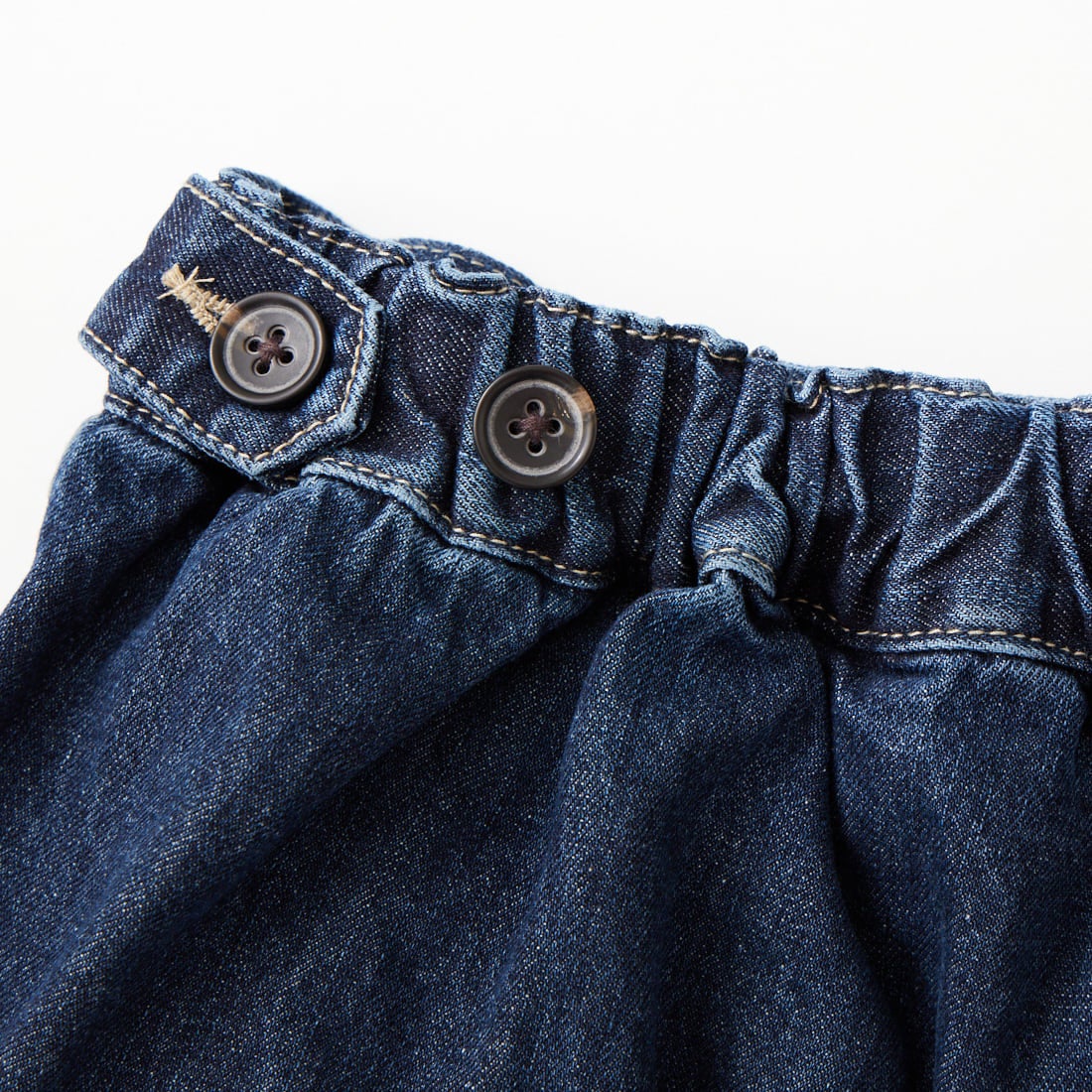 tumugu: [ツムグ] 9ozデニム/ヒッコリーストライプ フル丈パンツ [TB26110] 795 INDIGO