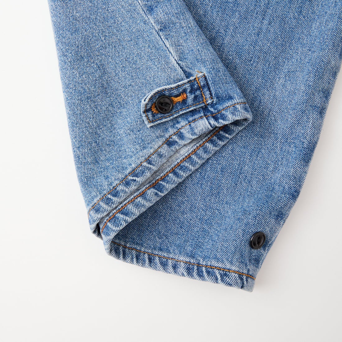 SOMETHING [サムシング] ドローストリングバルーンワイドパンツ [SA1108] 94 L.BLUE