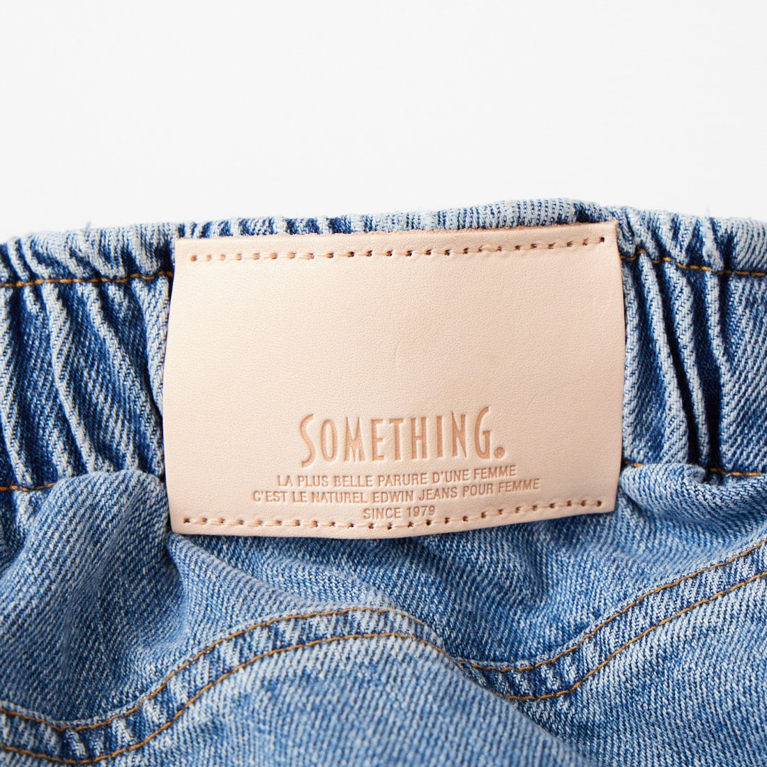 SOMETHING [サムシング] ドローストリングバルーンワイドパンツ [SA1108] 94 L.BLUE