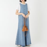 94 L.BLUE&&モデル身長：162cm 着用サイズ：F&&