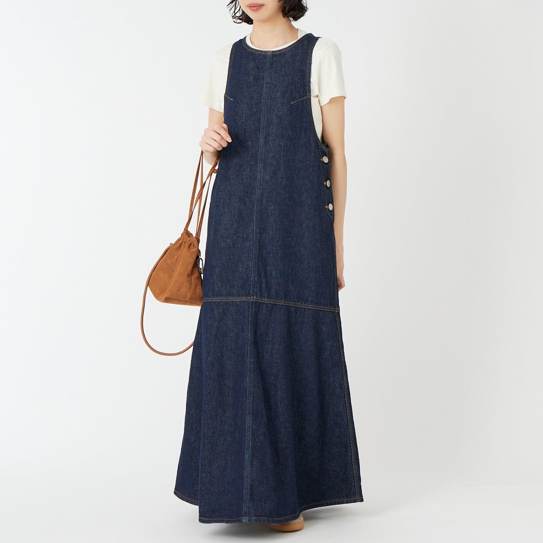 00 OW&&モデル身長：162cm 着用サイズ：F&&