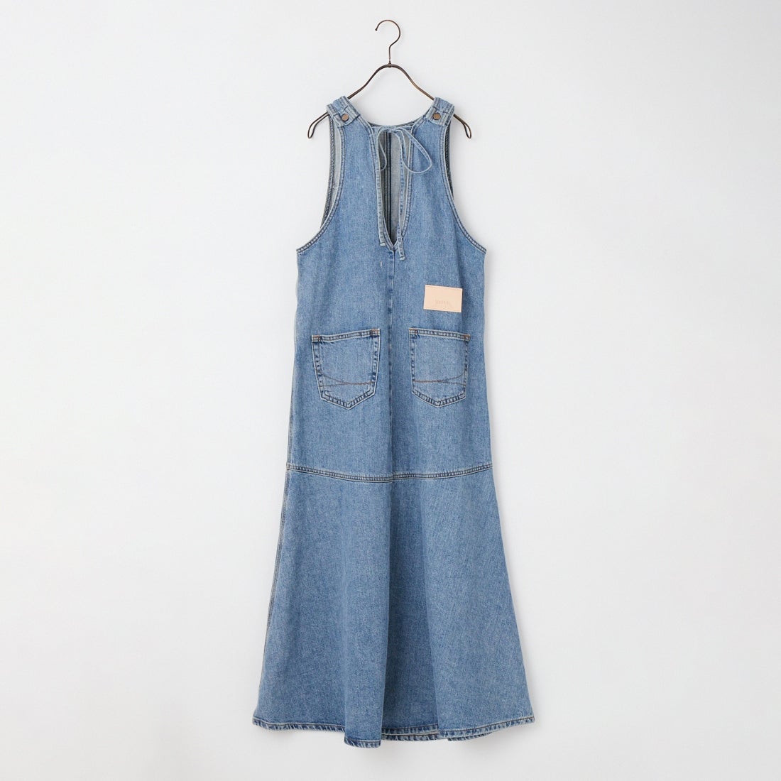 SOMETHING [サムシング] アメリカンスリーブワンピース [SA1606] 94 L.BLUE