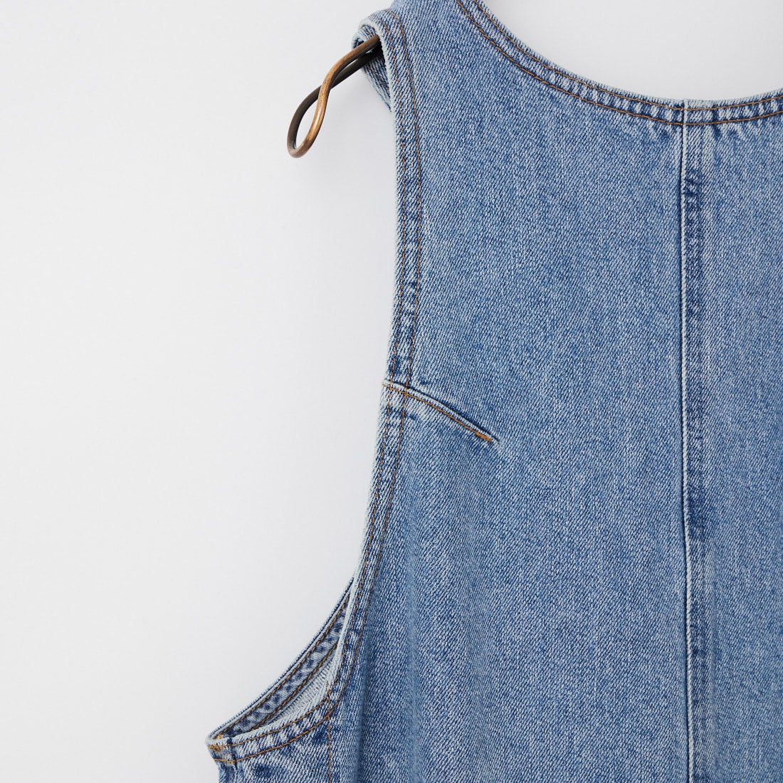 SOMETHING [サムシング] アメリカンスリーブワンピース [SA1606] 94 L.BLUE