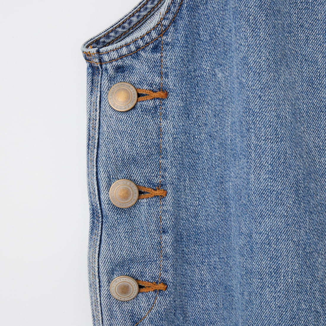 SOMETHING [サムシング] アメリカンスリーブワンピース [SA1606] 94 L.BLUE