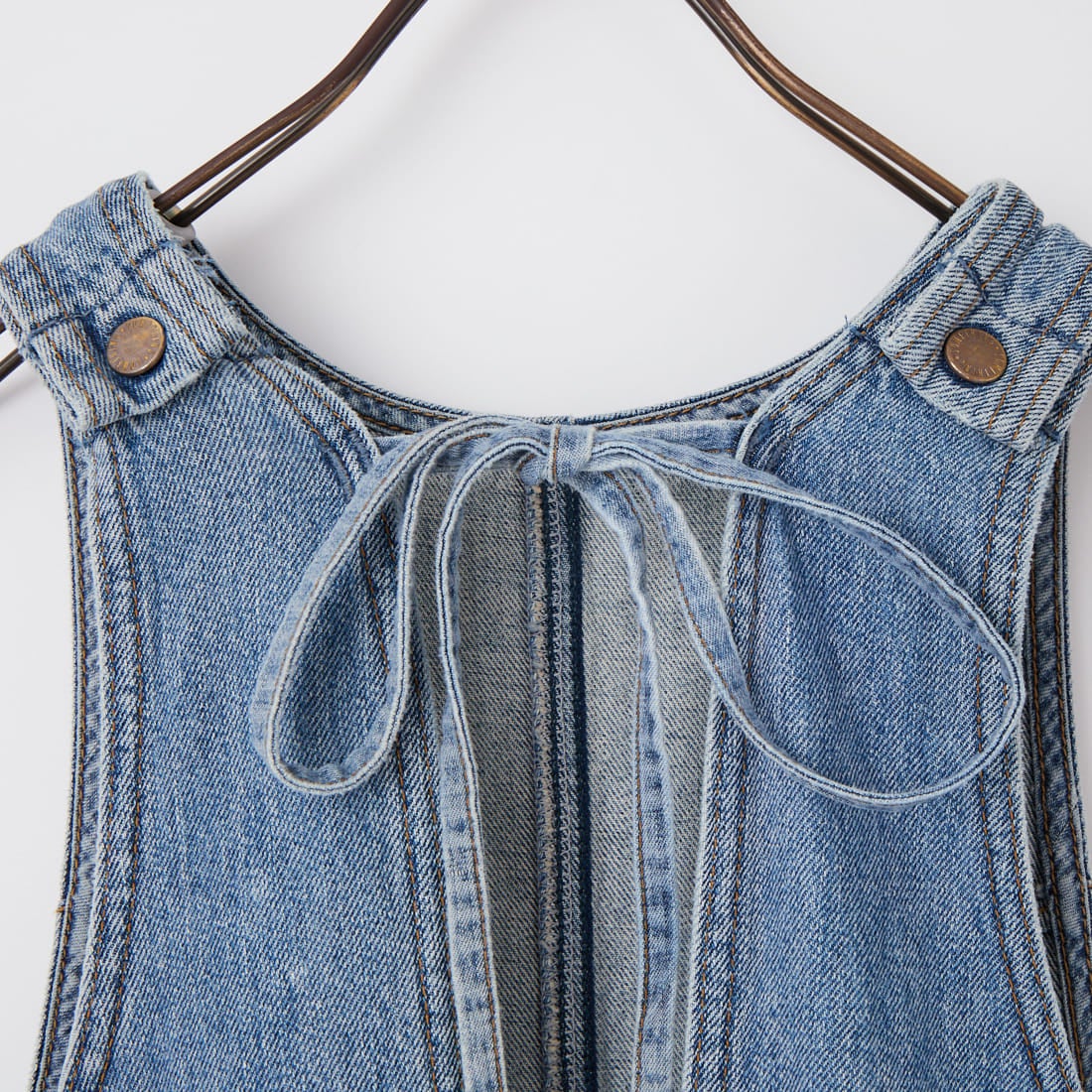 SOMETHING [サムシング] アメリカンスリーブワンピース [SA1606] 94 L.BLUE