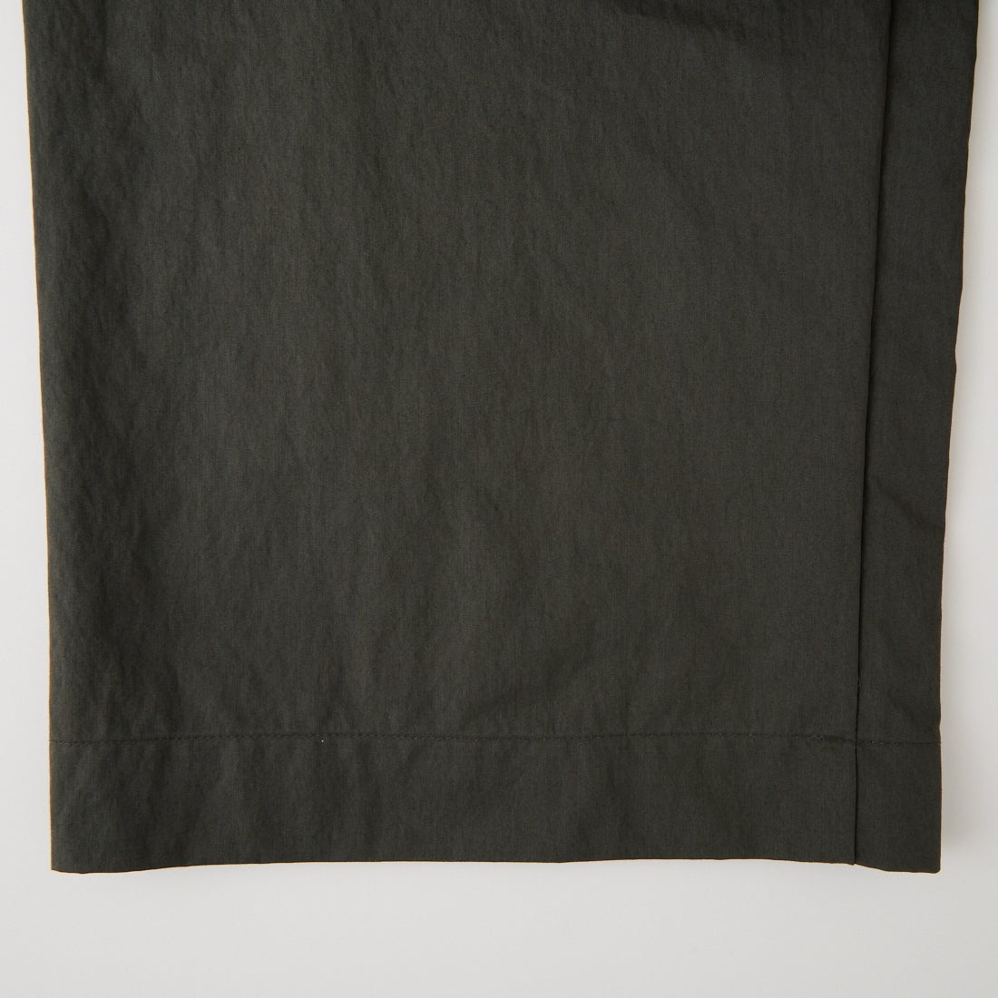 ORCIVAL [オーシバル] コットンナイロンツイル ワイドイージーパンツ [OR-E0282HCW] CHARCOAL