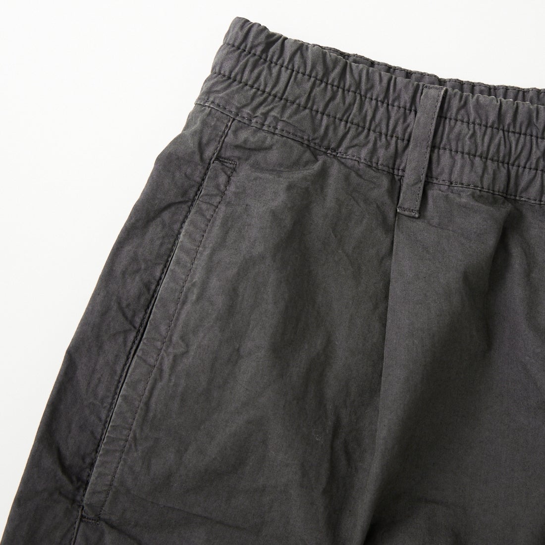 C.P.COMPANY [シーピーカンパニー] マイクロレップス ボクシーカーゴレンズパンツ [20CMPA126A] 921 GUNMET