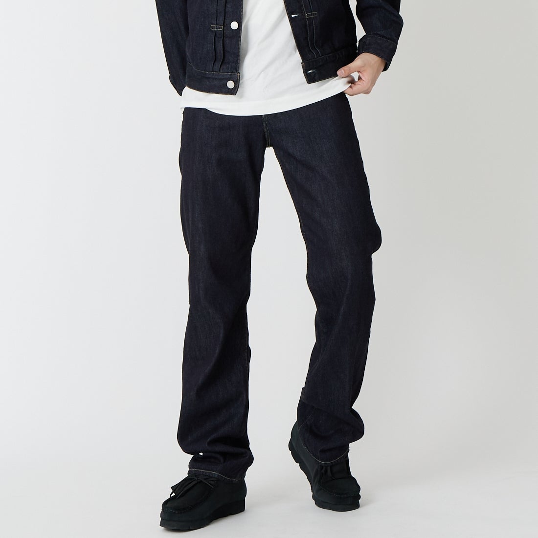 ID&&モデル身長：179cm 着用サイズ：28&&