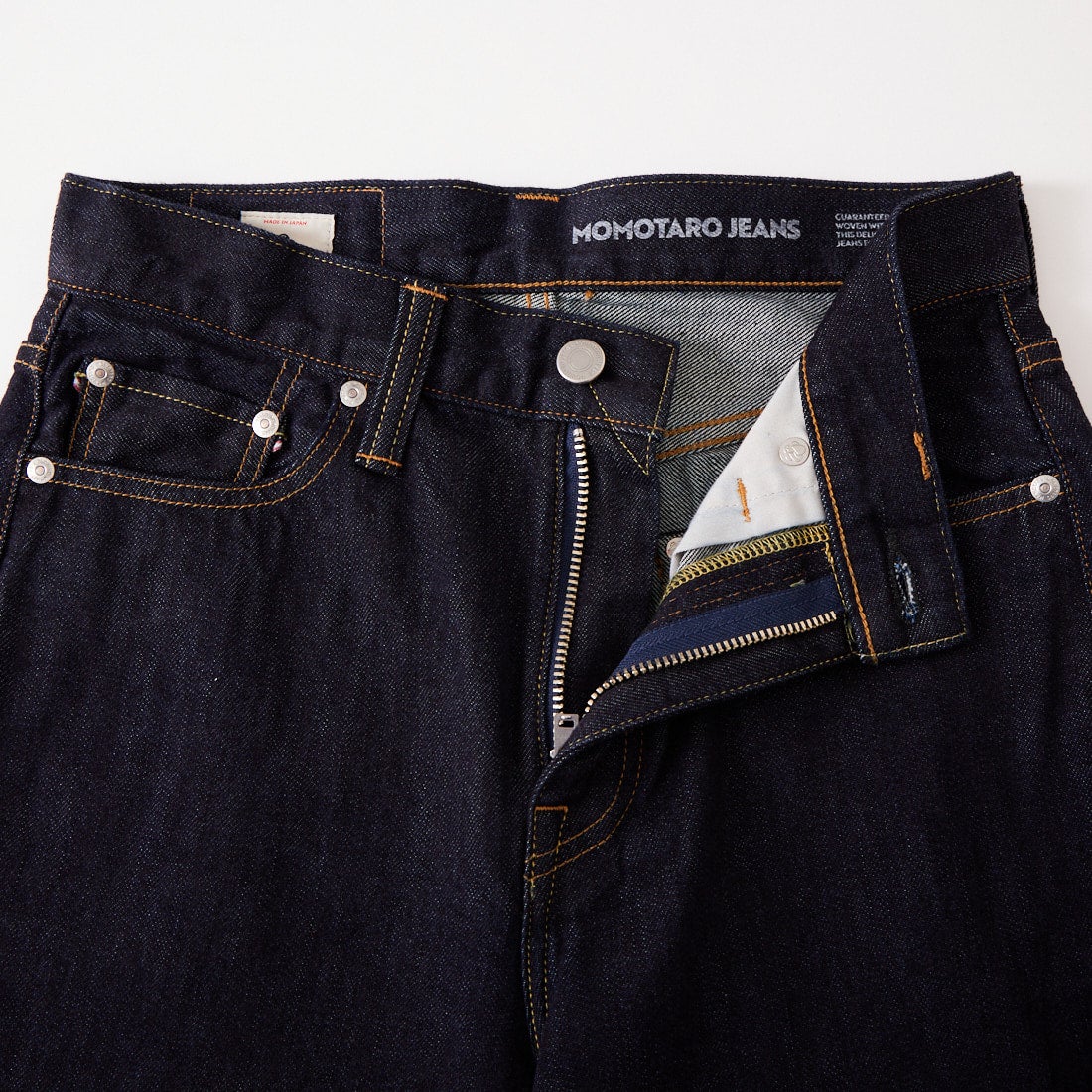 MOMOTARO JEANS [モモタロウ ジーンズ] 100 11ozストレートデニムパンツ [MXJE1405] ID