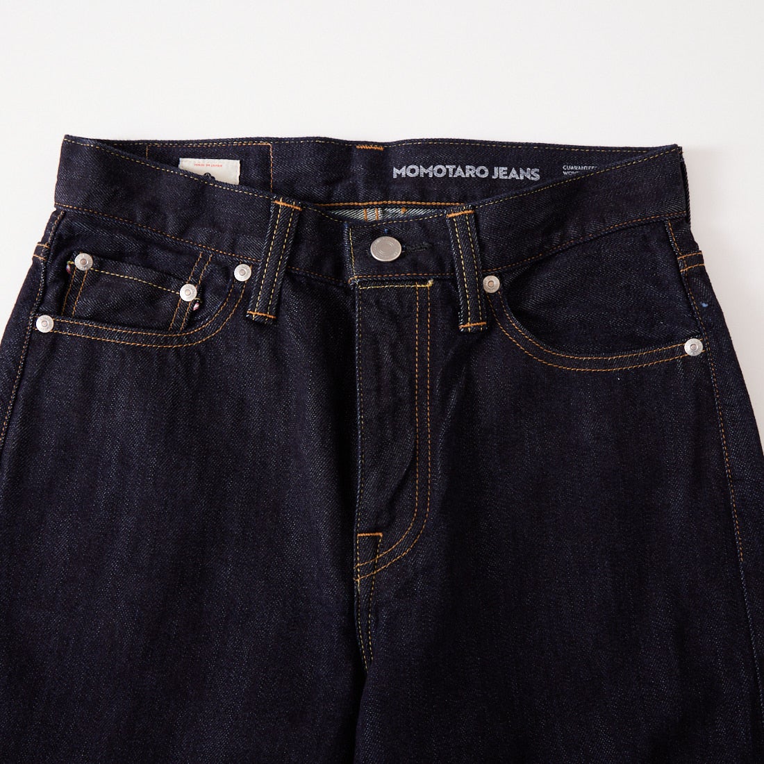 MOMOTARO JEANS [モモタロウ ジーンズ] 100 11ozストレートデニムパンツ [MXJE1405] ID