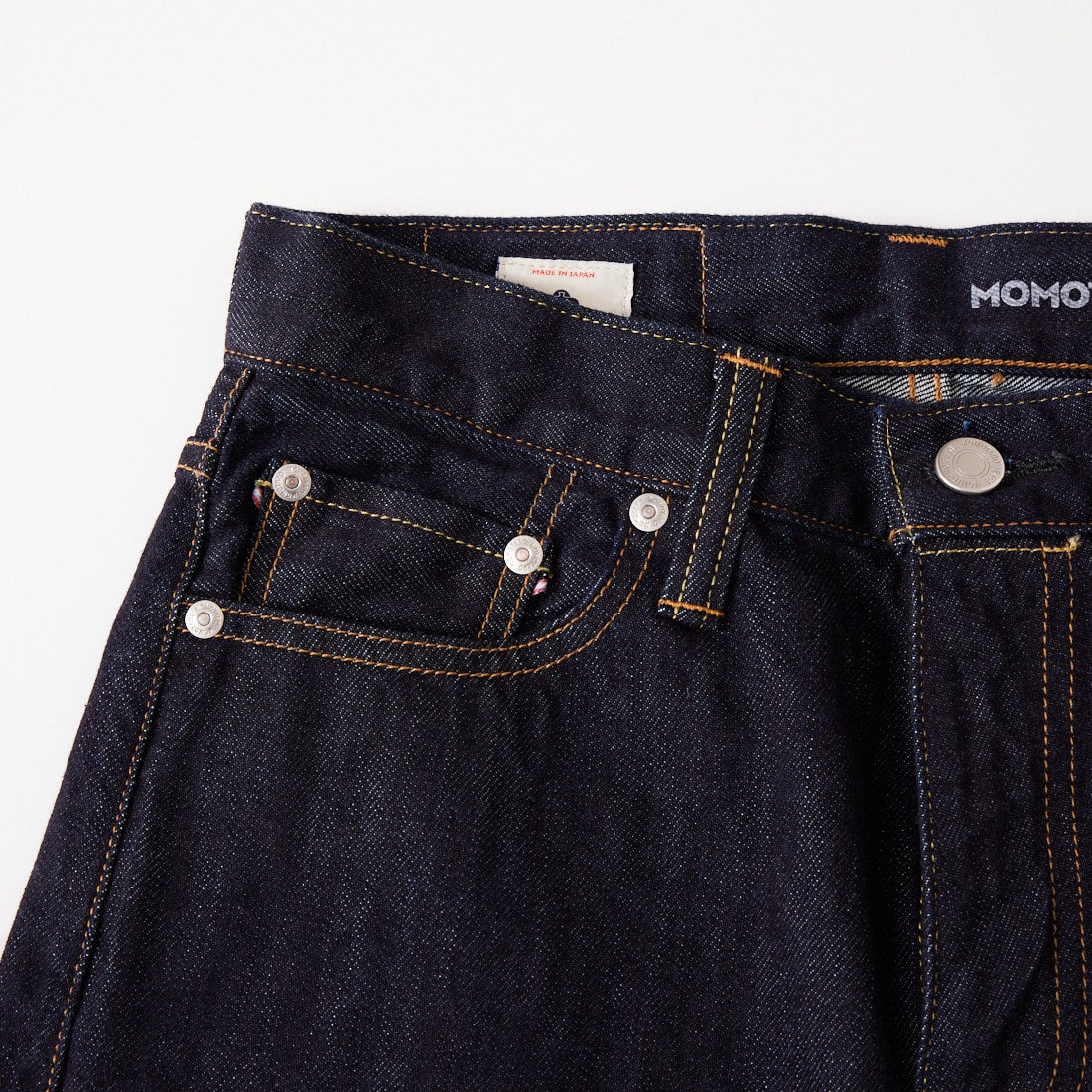 ✨美品 【MOMOTARO JEANS】 デニムパンツ 31 1005SP 朱耳 MOMOTARO JEANS [モモタロウ ジーンズ] 100 11ozストレートデニム