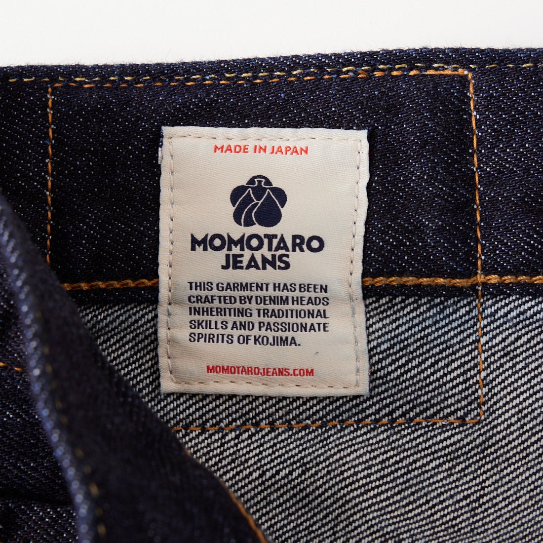 MOMOTARO JEANS [モモタロウ ジーンズ] 100 11ozストレートデニム
