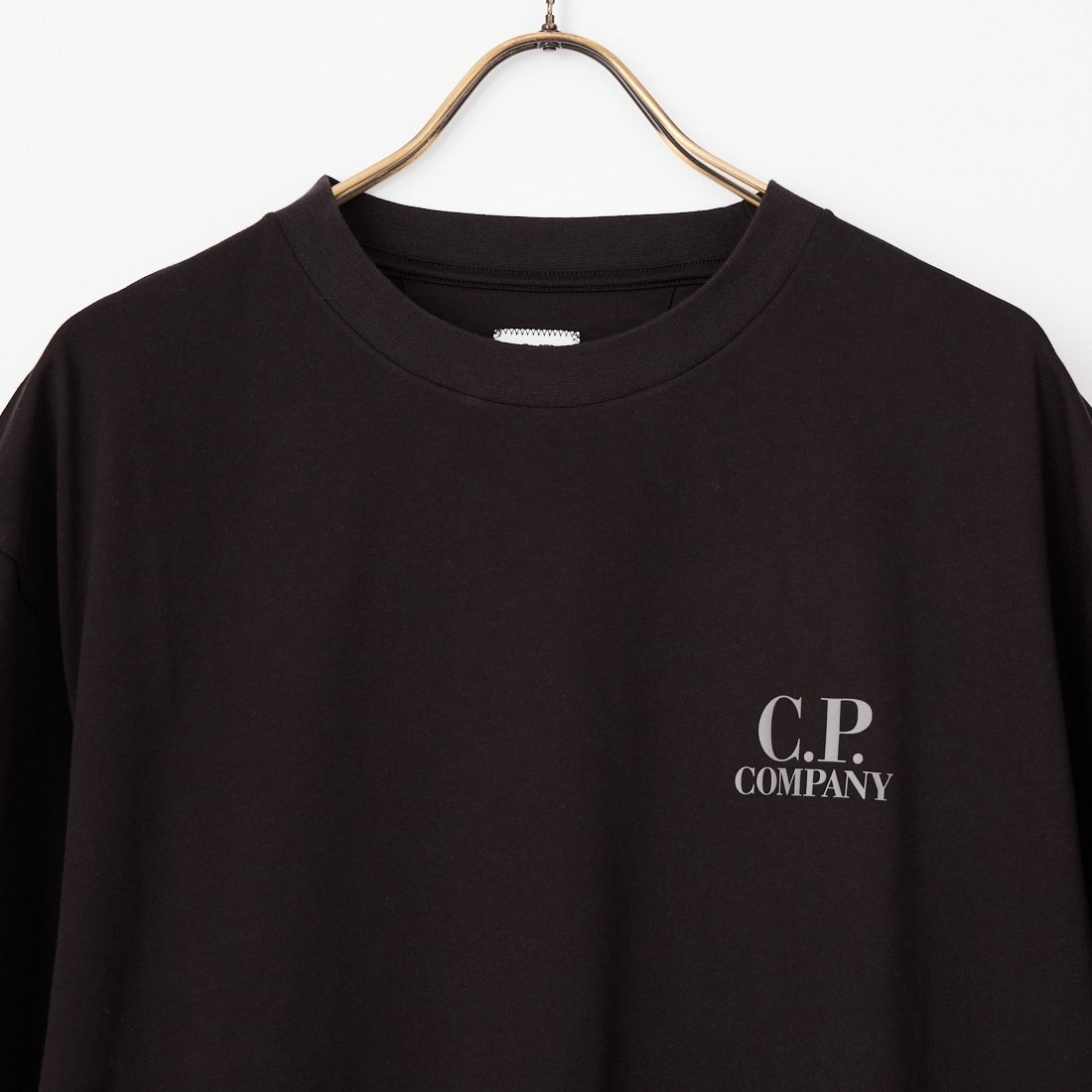 C.P.COMPANY [シーピーカンパニー] ショートスリーブロゴTシャツ [20CMTS086A] 999 BLACK