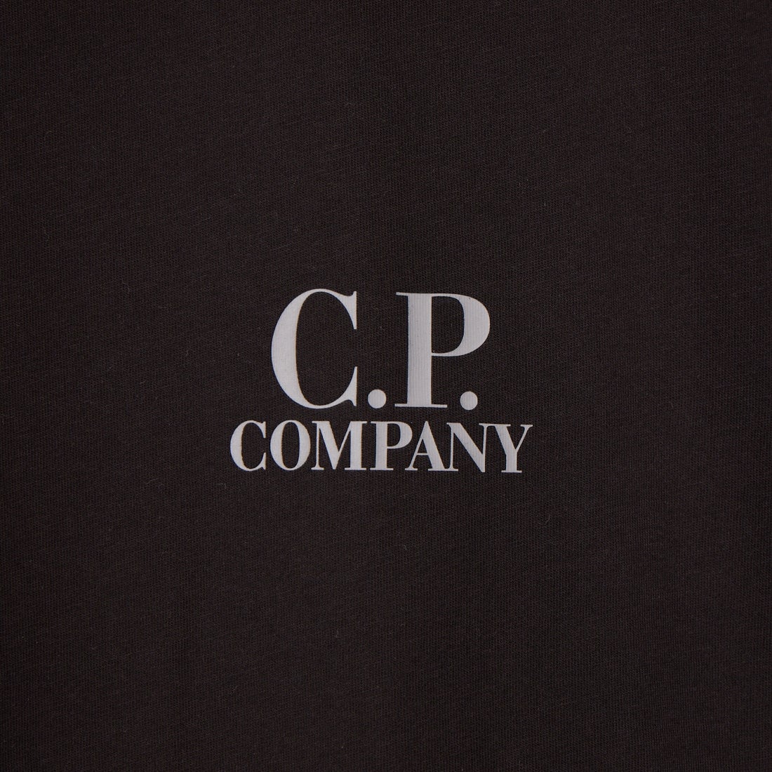 C.P.COMPANY [シーピーカンパニー] ショートスリーブロゴTシャツ [20CMTS086A] 999 BLACK