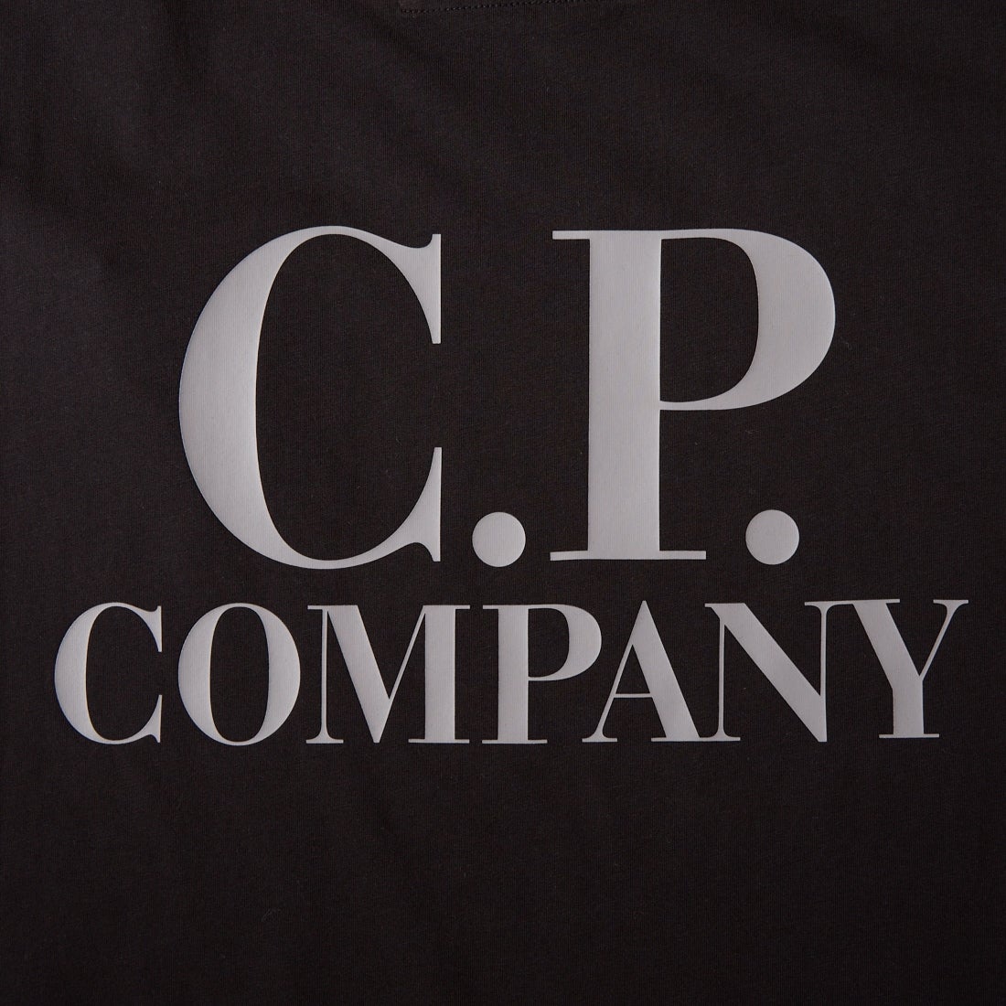 C.P.COMPANY [シーピーカンパニー] ショートスリーブロゴTシャツ [20CMTS086A] 999 BLACK