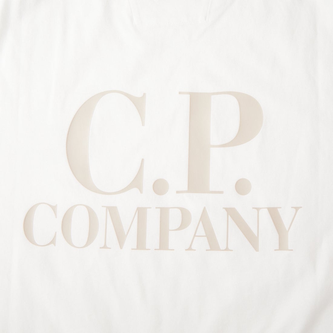 C.P.COMPANY [シーピーカンパニー] ショートスリーブロゴTシャツ [20CMTS086A] 103 GAUZE
