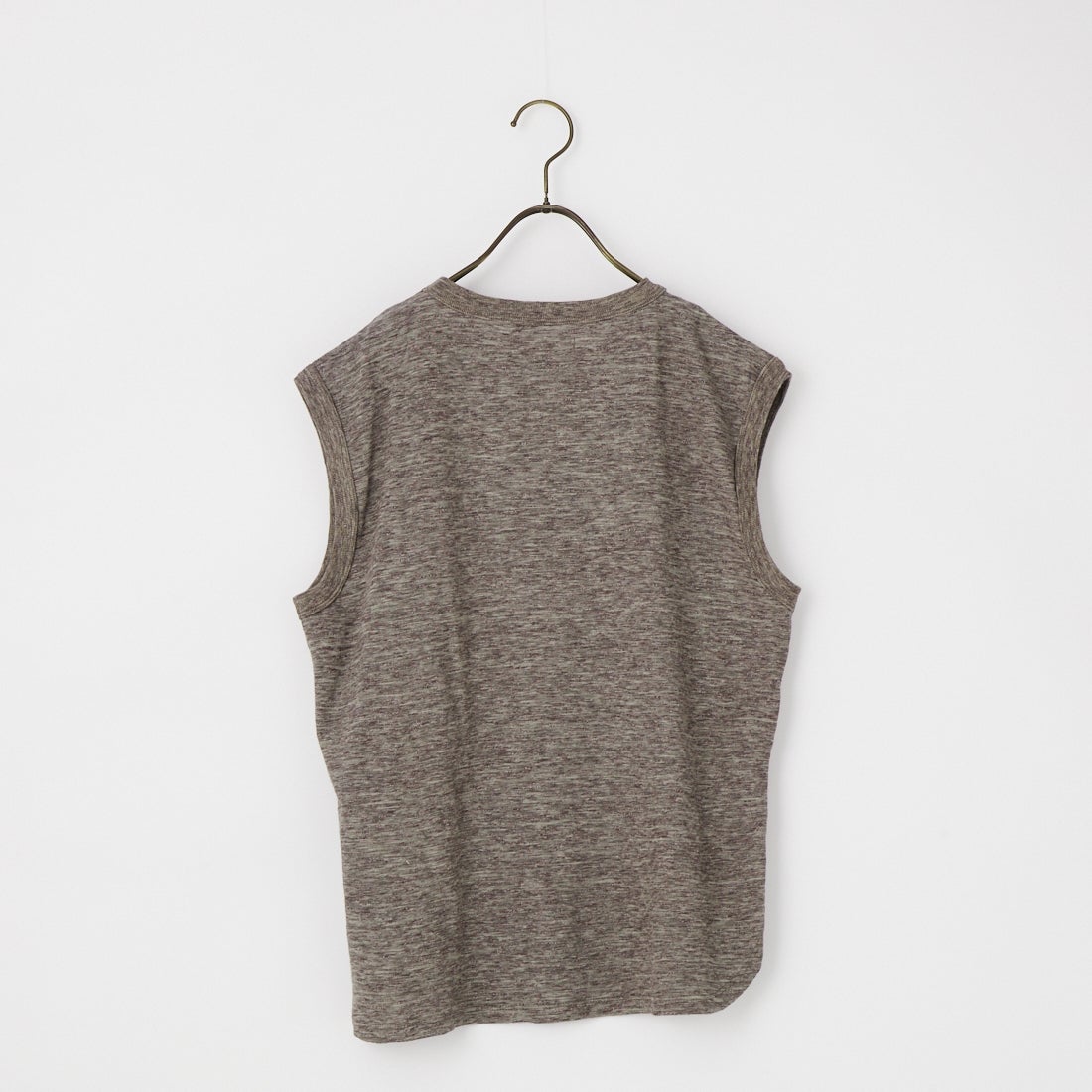 soil [ソイル] スラブヴィンテージ フレンチスリーブTシャツ [GNSL24042] 9800 CHARC