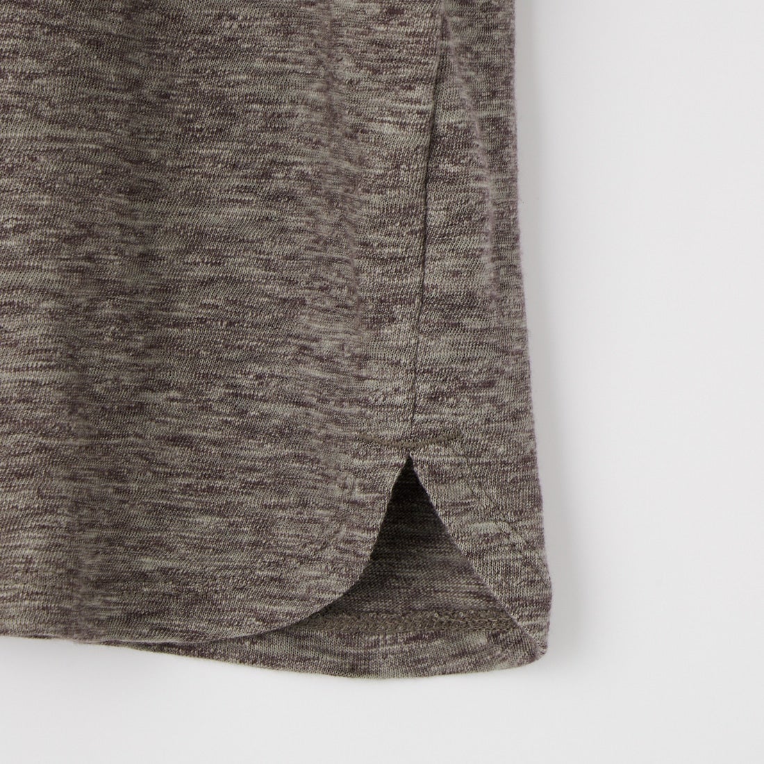 soil [ソイル] スラブヴィンテージ フレンチスリーブTシャツ [GNSL24042] 9800 CHARC