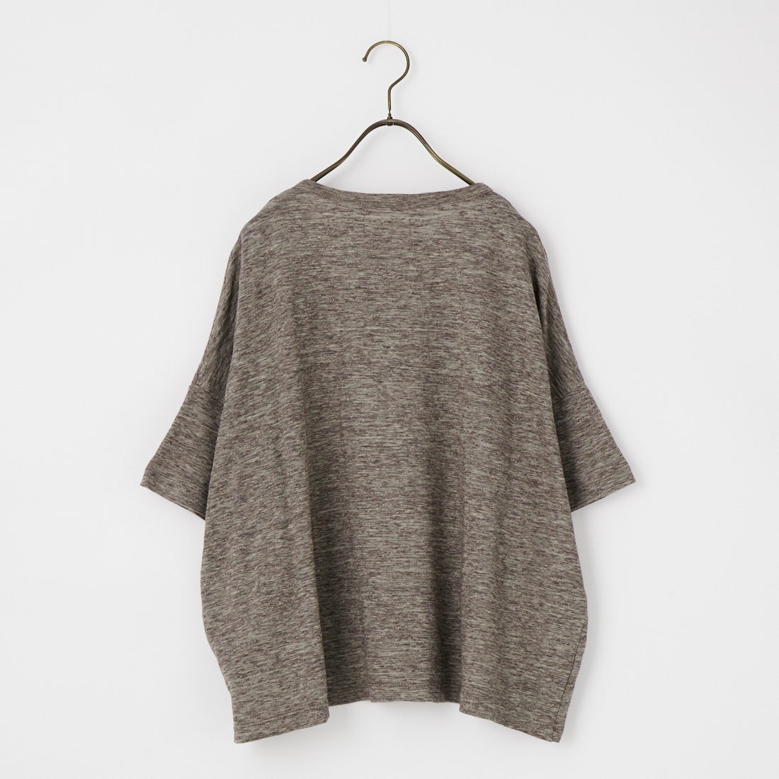 soil [ソイル] スラブヴィンテージ クルーネックTシャツ [GNSL26001] 9800 CHARC