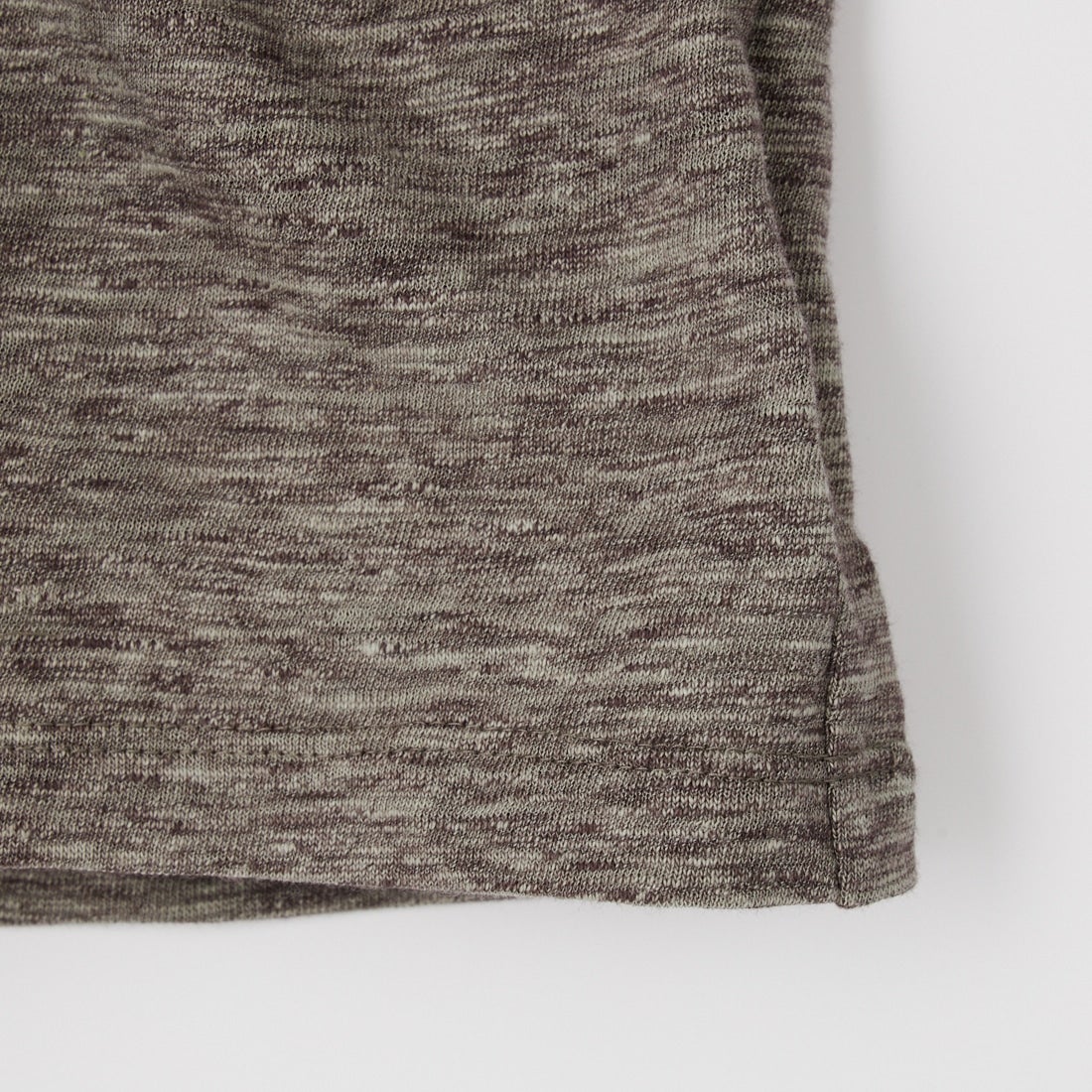 soil [ソイル] スラブヴィンテージ クルーネックTシャツ [GNSL26001] 9800 CHARC