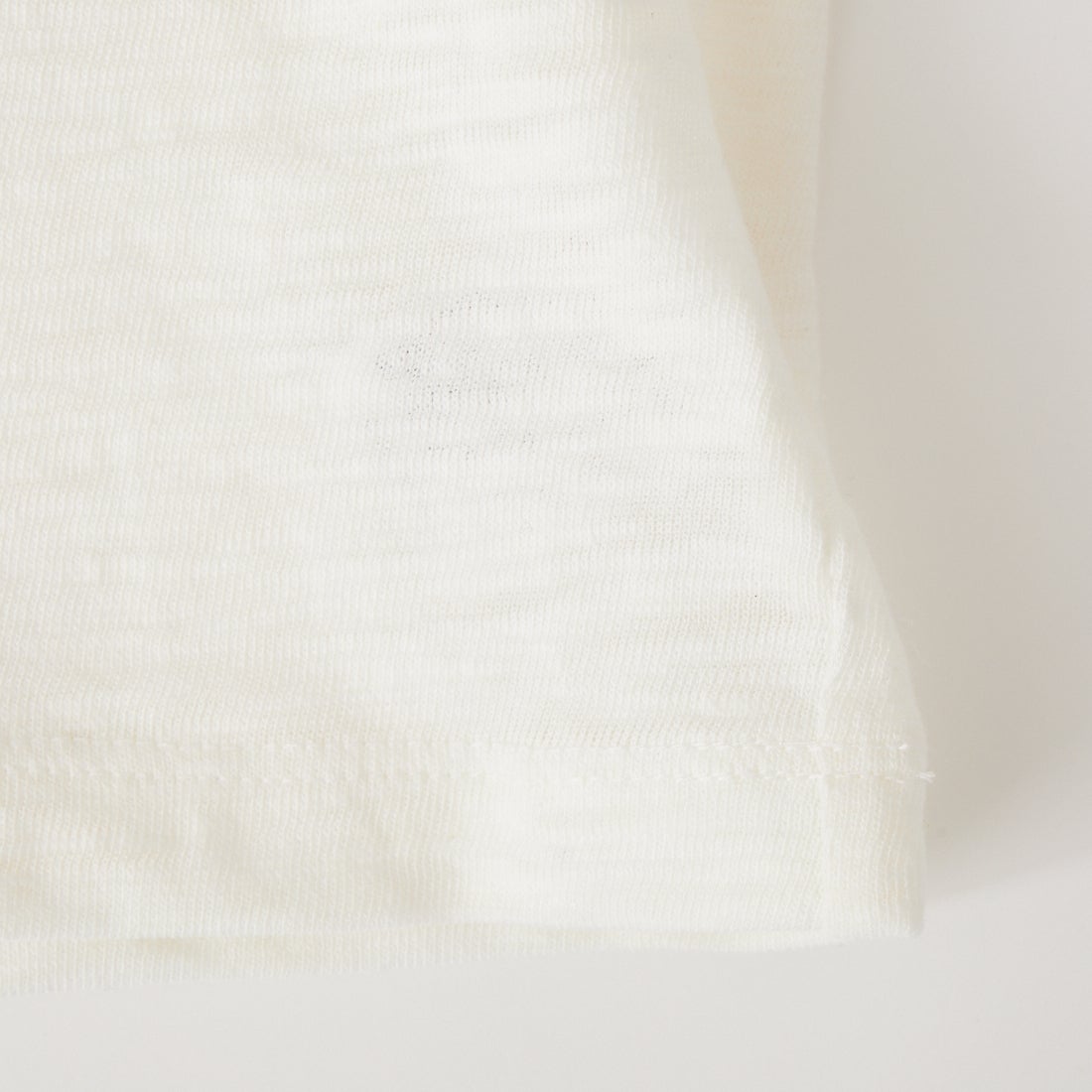 soil [ソイル] スラブヴィンテージ クルーネックTシャツ [GNSL26001] 9000 WHITE