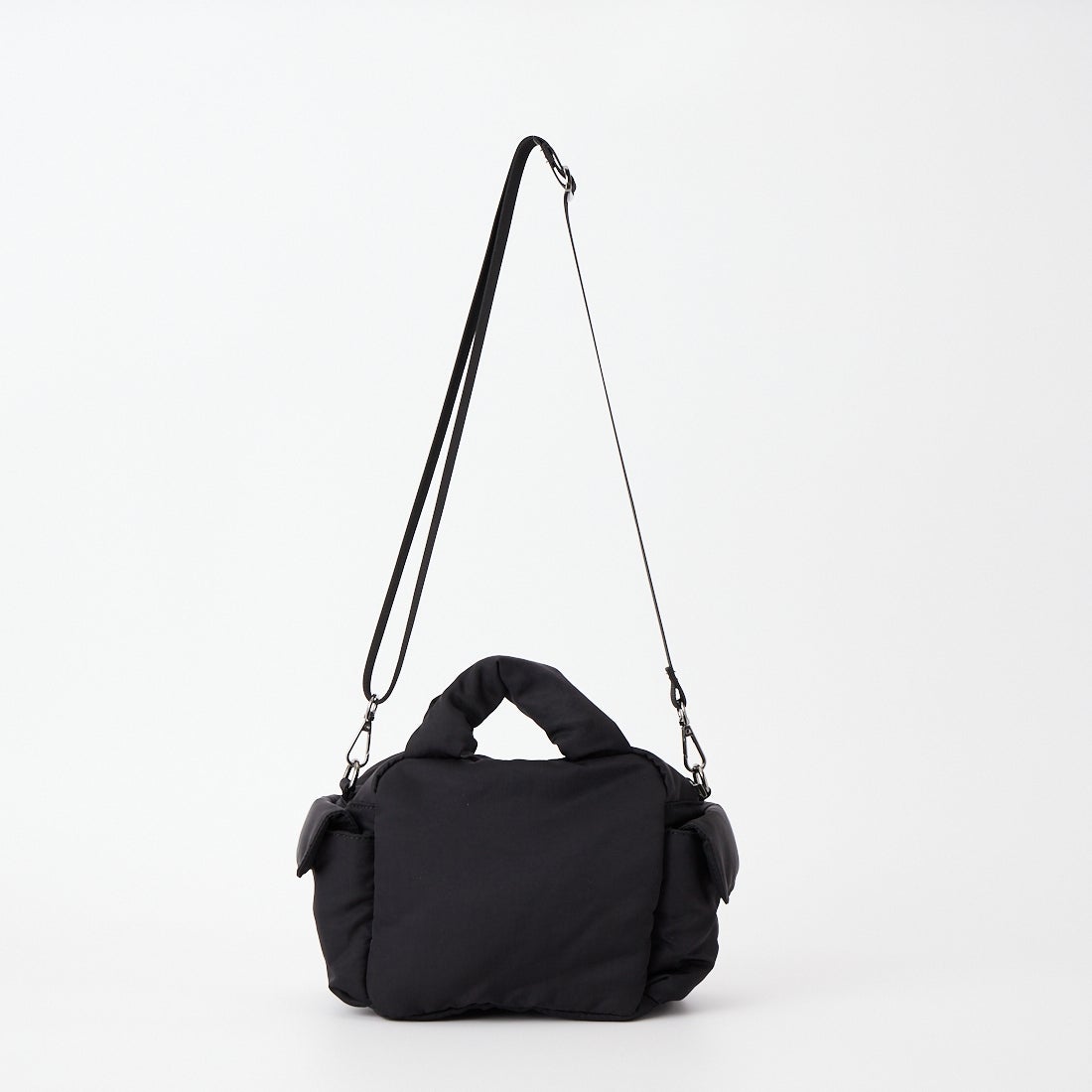 OUTDOOR PRODUCTS [アウトドアプロダクツ] シャーリングショルダーバッグ [BR-OUT-26SS16] BLACK