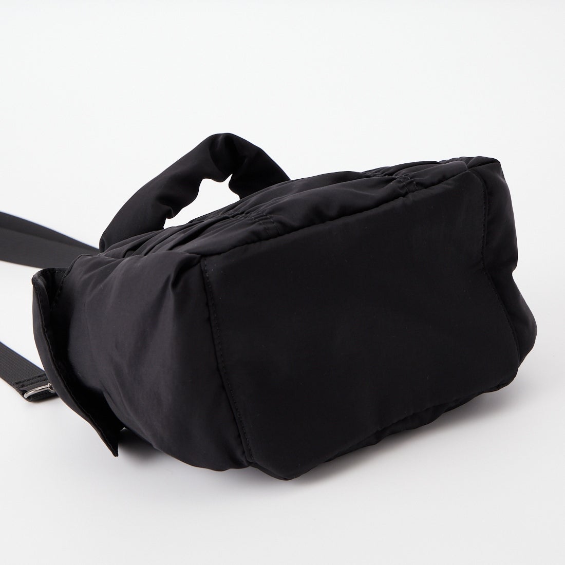 OUTDOOR PRODUCTS [アウトドアプロダクツ] シャーリングショルダーバッグ [BR-OUT-26SS16] BLACK