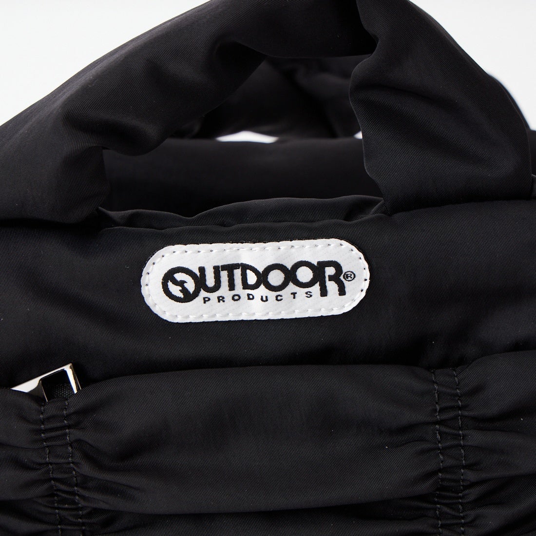 OUTDOOR PRODUCTS [アウトドアプロダクツ] シャーリングショルダーバッグ [BR-OUT-26SS16] BLACK
