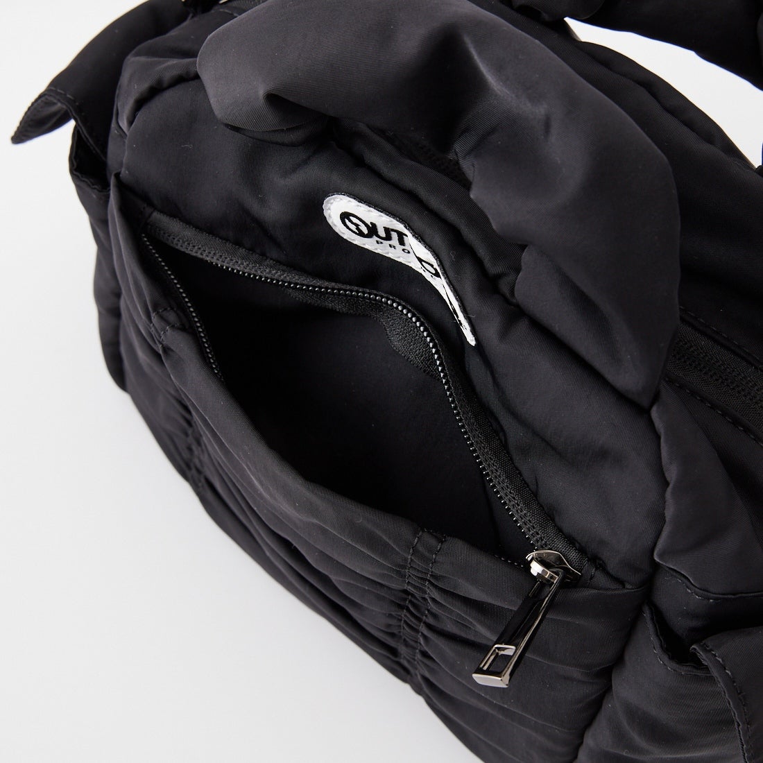 OUTDOOR PRODUCTS [アウトドアプロダクツ] シャーリングショルダーバッグ [BR-OUT-26SS16] BLACK