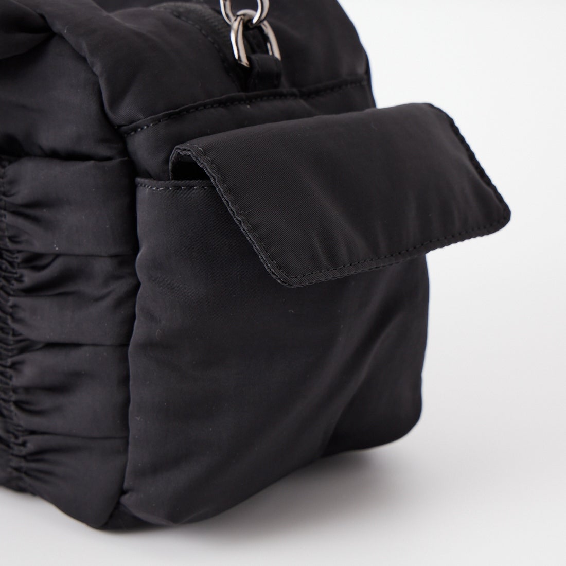 OUTDOOR PRODUCTS [アウトドアプロダクツ] シャーリングショルダーバッグ [BR-OUT-26SS16] BLACK