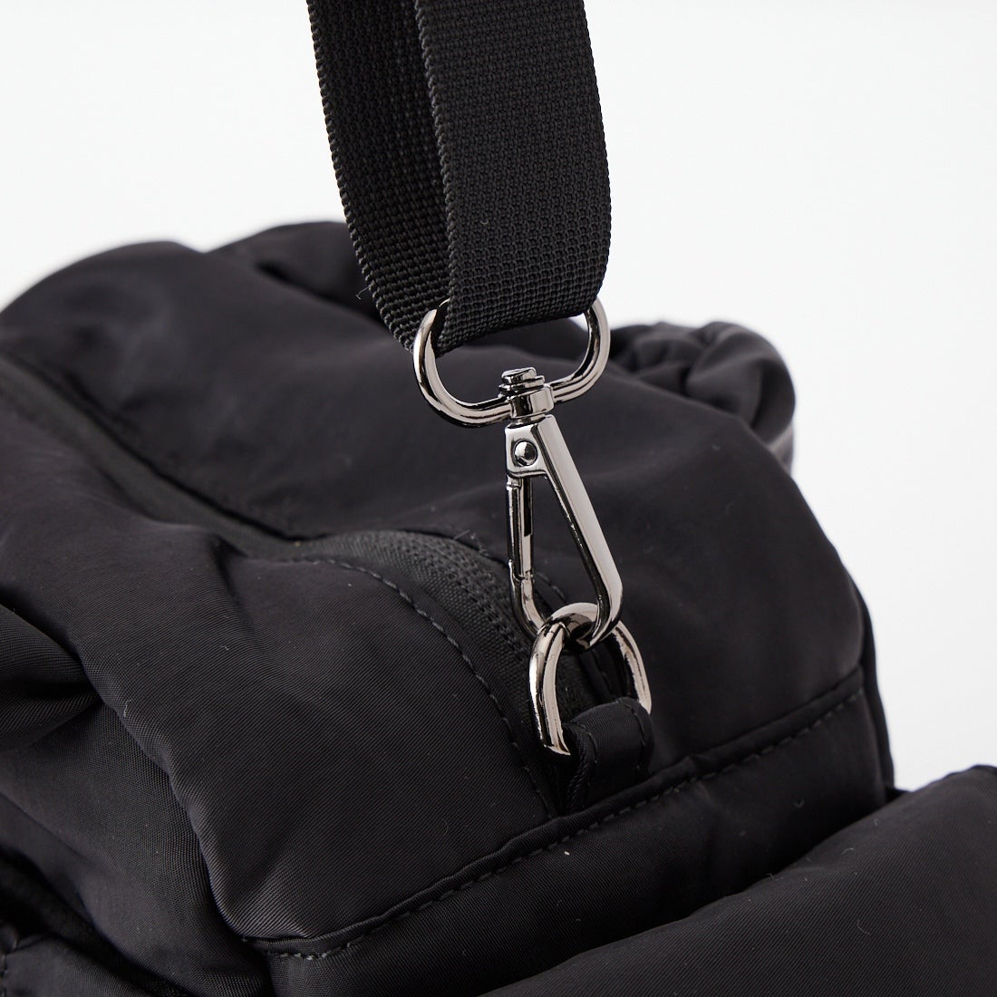 OUTDOOR PRODUCTS [アウトドアプロダクツ] シャーリングショルダーバッグ [BR-OUT-26SS16] BLACK