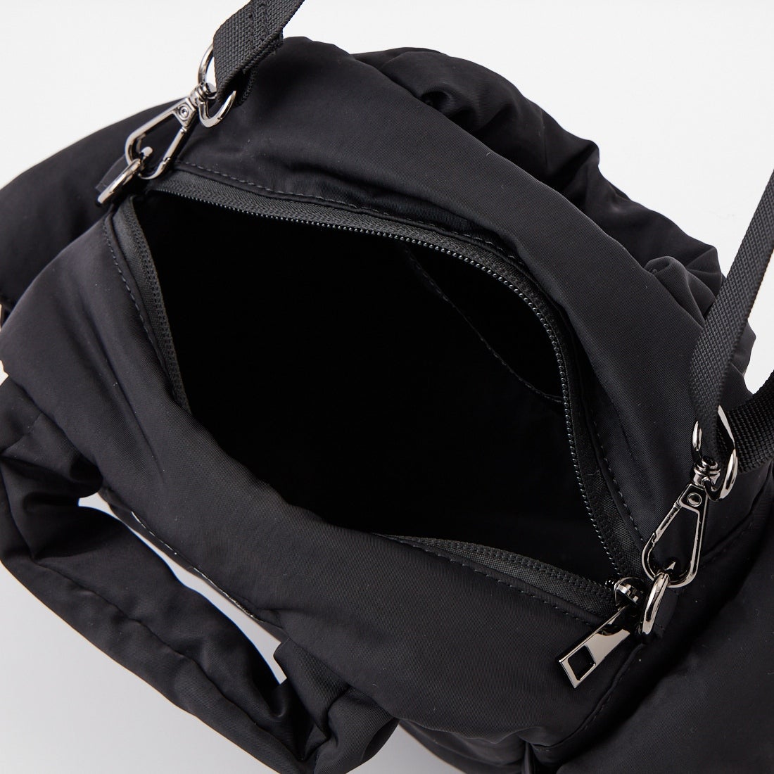 OUTDOOR PRODUCTS [アウトドアプロダクツ] シャーリングショルダーバッグ [BR-OUT-26SS16] BLACK