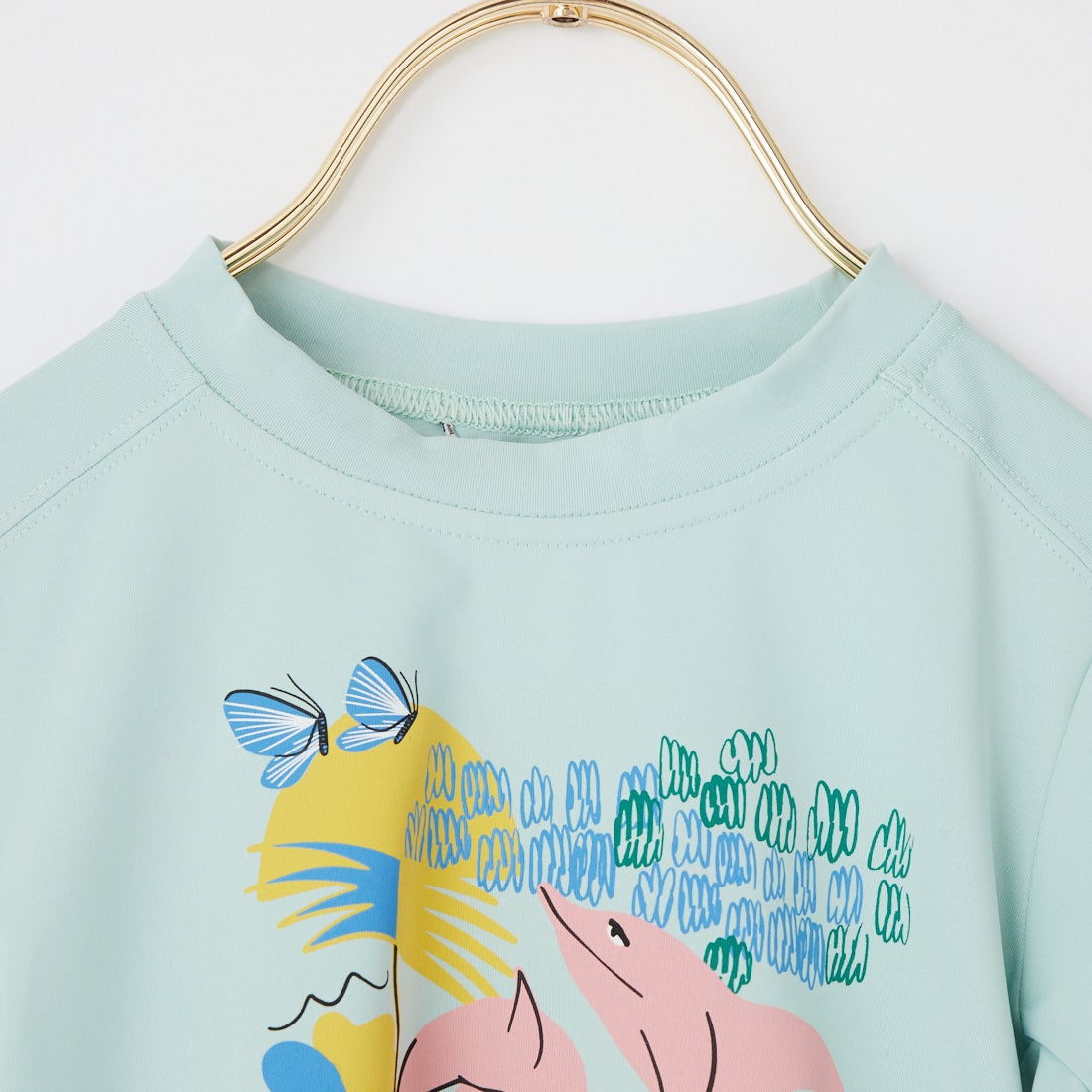 patagonia [パタゴニア] ベビー キャプリーン シルクウェイト Tシャツ [61267] PDTI