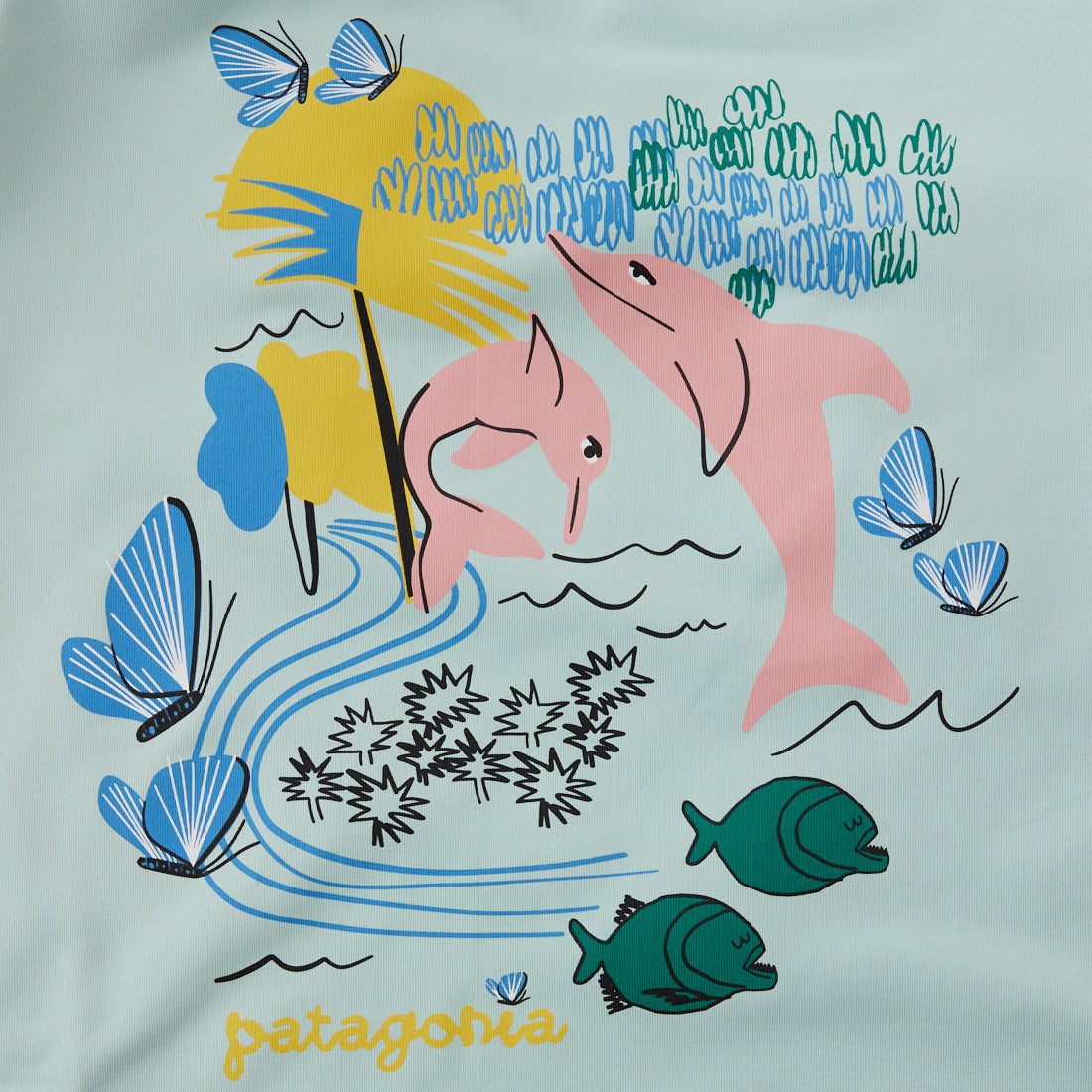 patagonia [パタゴニア] ベビー キャプリーン シルクウェイト Tシャツ [61267] PDTI