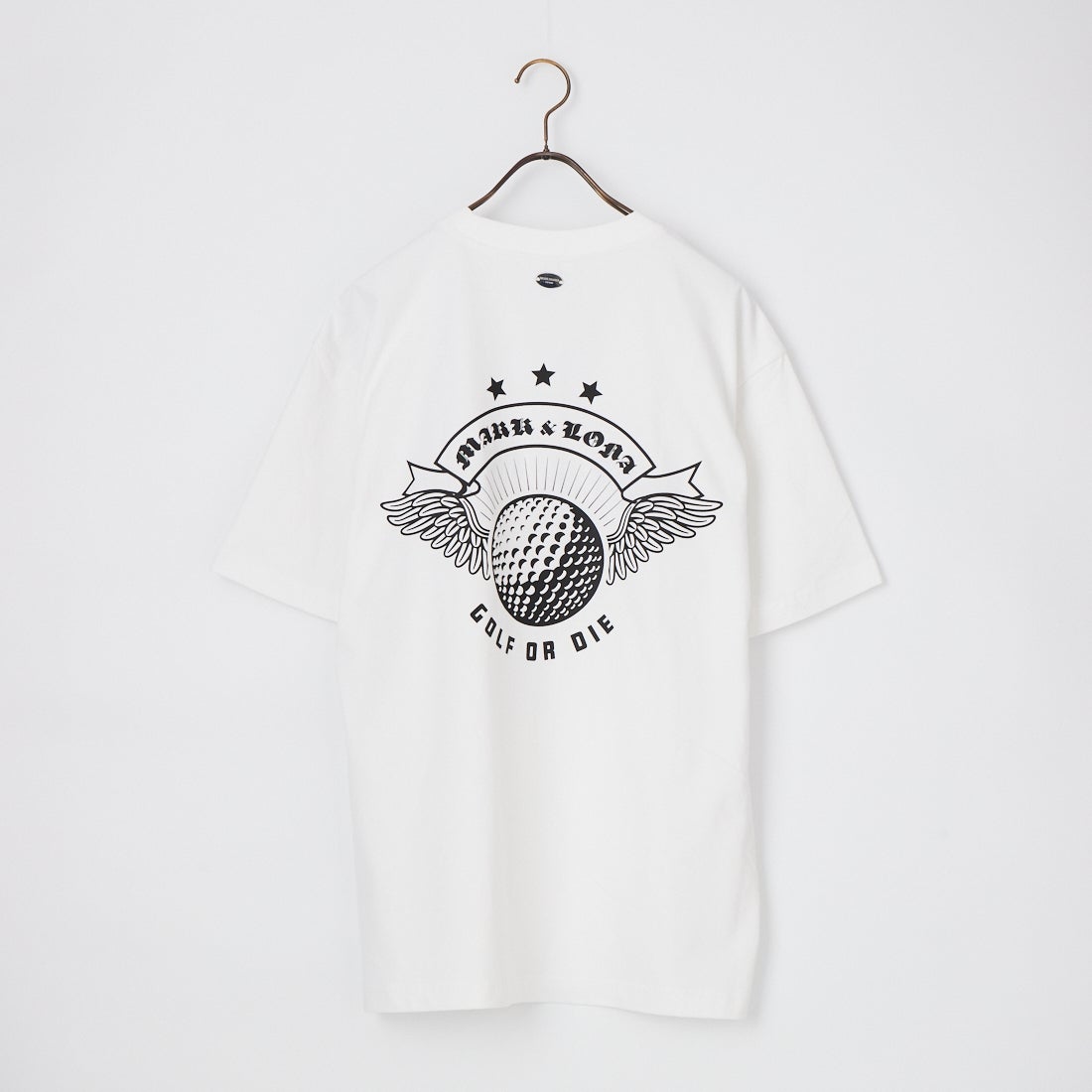 MARK & LONA [マークアンドロナ] カジュアルロゴTシャツ [MLM-6A-AA21