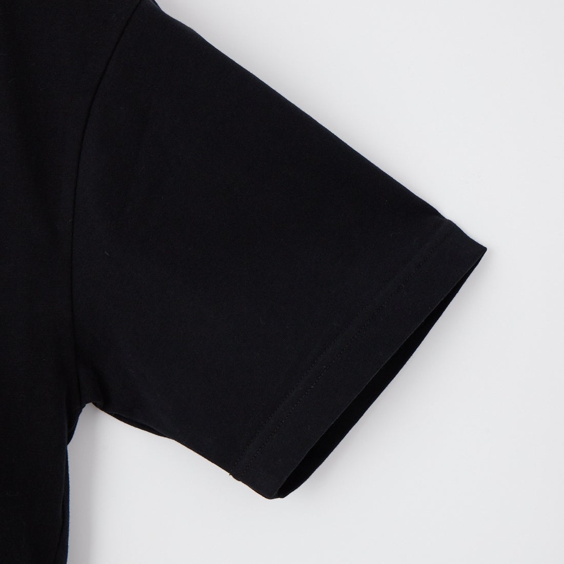 MARK & LONA [マークアンドロナ] カジュアルロゴTシャツ [MLM-6A-AA21] BLACK