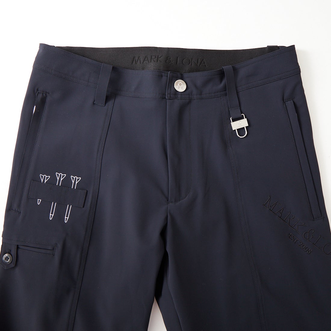 MARK & LONA [マークアンドロナ] ベーシックロングパンツ [MLM-6A-AT01] BLACK