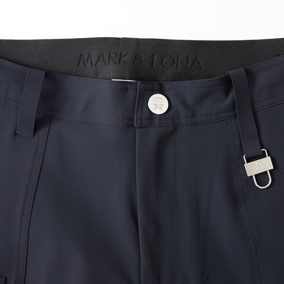 MARK & LONA [マークアンドロナ] ベーシックロングパンツ [MLM-6A-AT01] BLACK