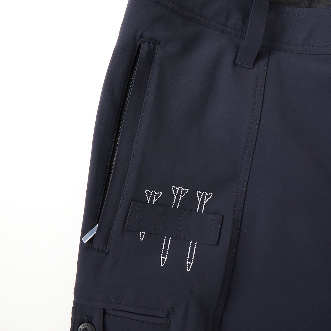 MARK & LONA [マークアンドロナ] ベーシックロングパンツ [MLM-6A-AT01] BLACK