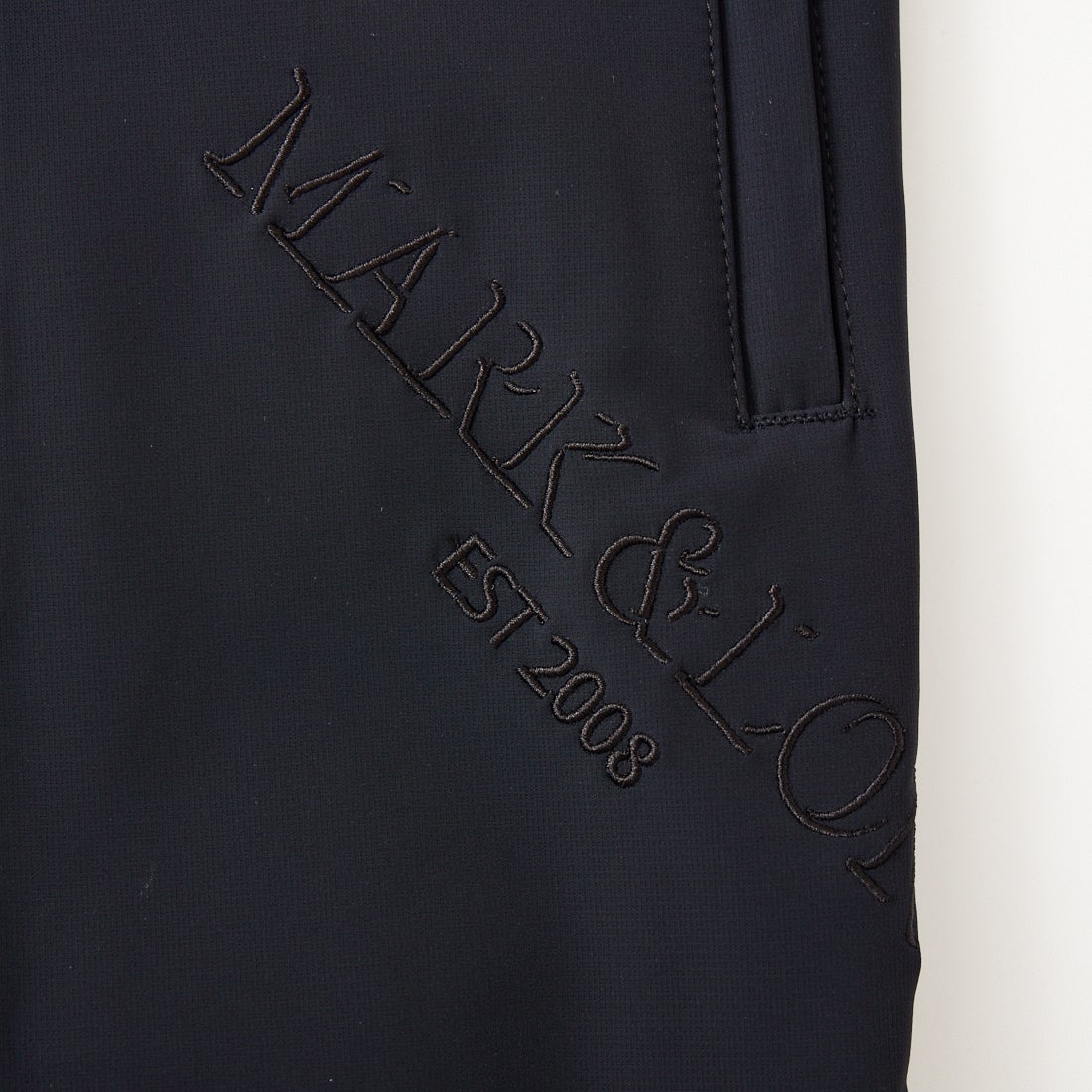 MARK & LONA [マークアンドロナ] ベーシックロングパンツ [MLM-6A-AT01] BLACK