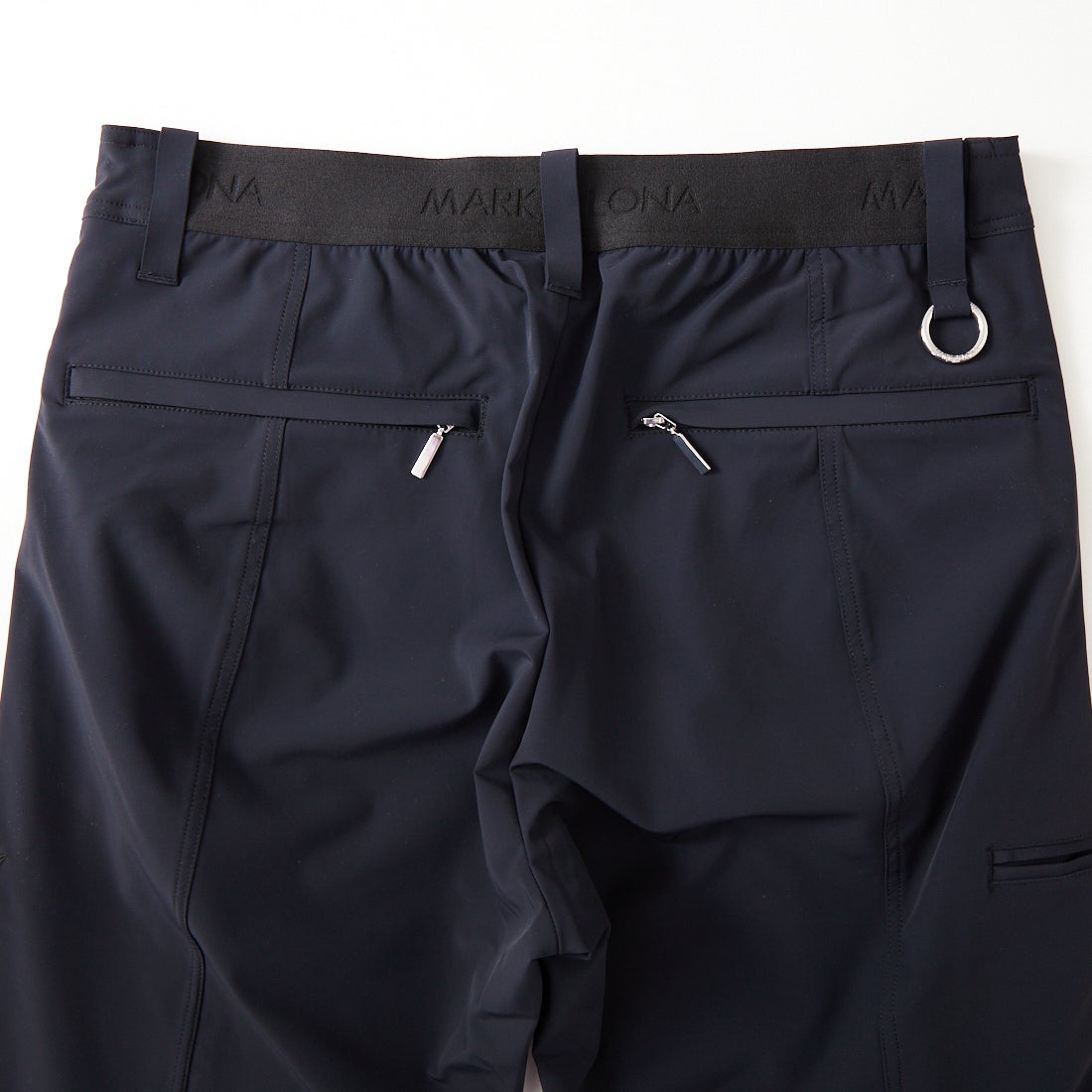 MARK & LONA [マークアンドロナ] ベーシックロングパンツ [MLM-6A-AT01] BLACK