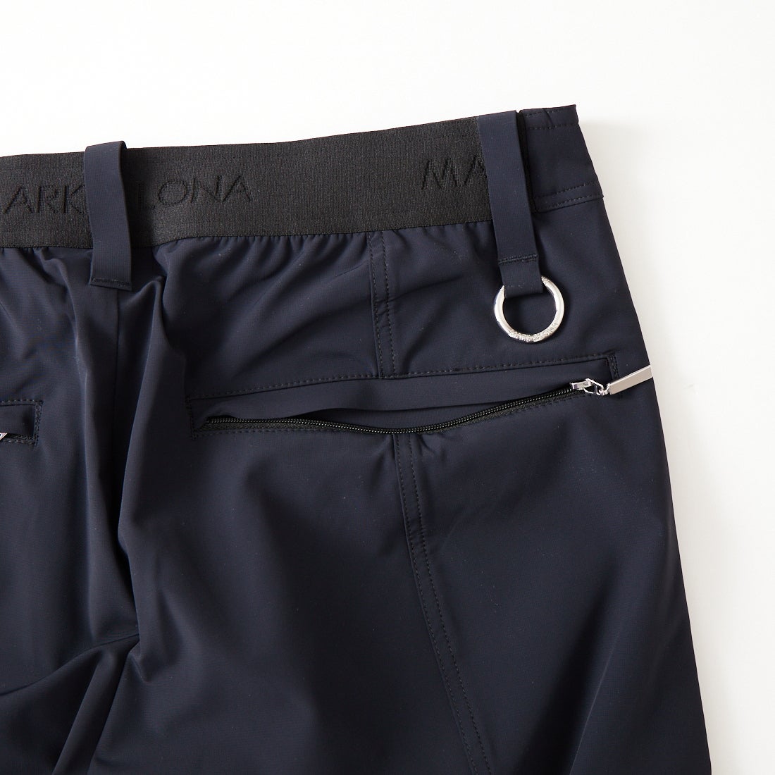 MARK & LONA [マークアンドロナ] ベーシックロングパンツ [MLM-6A-AT01] BLACK