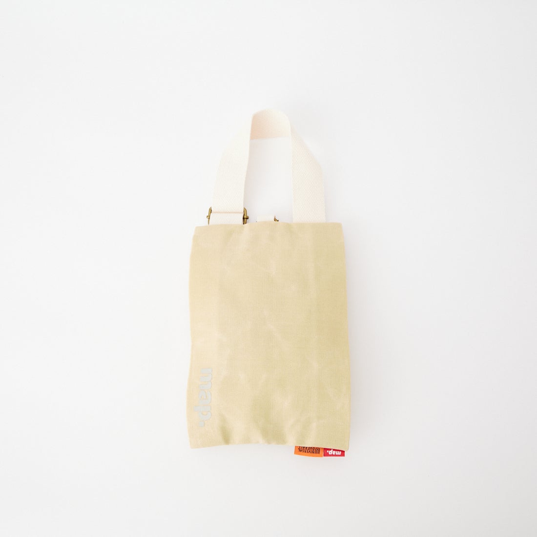 UNIVERSAL OVERALL [ユニバーサルオーバーオール] ワックスハンドバッグ [UO-OL02] BEG