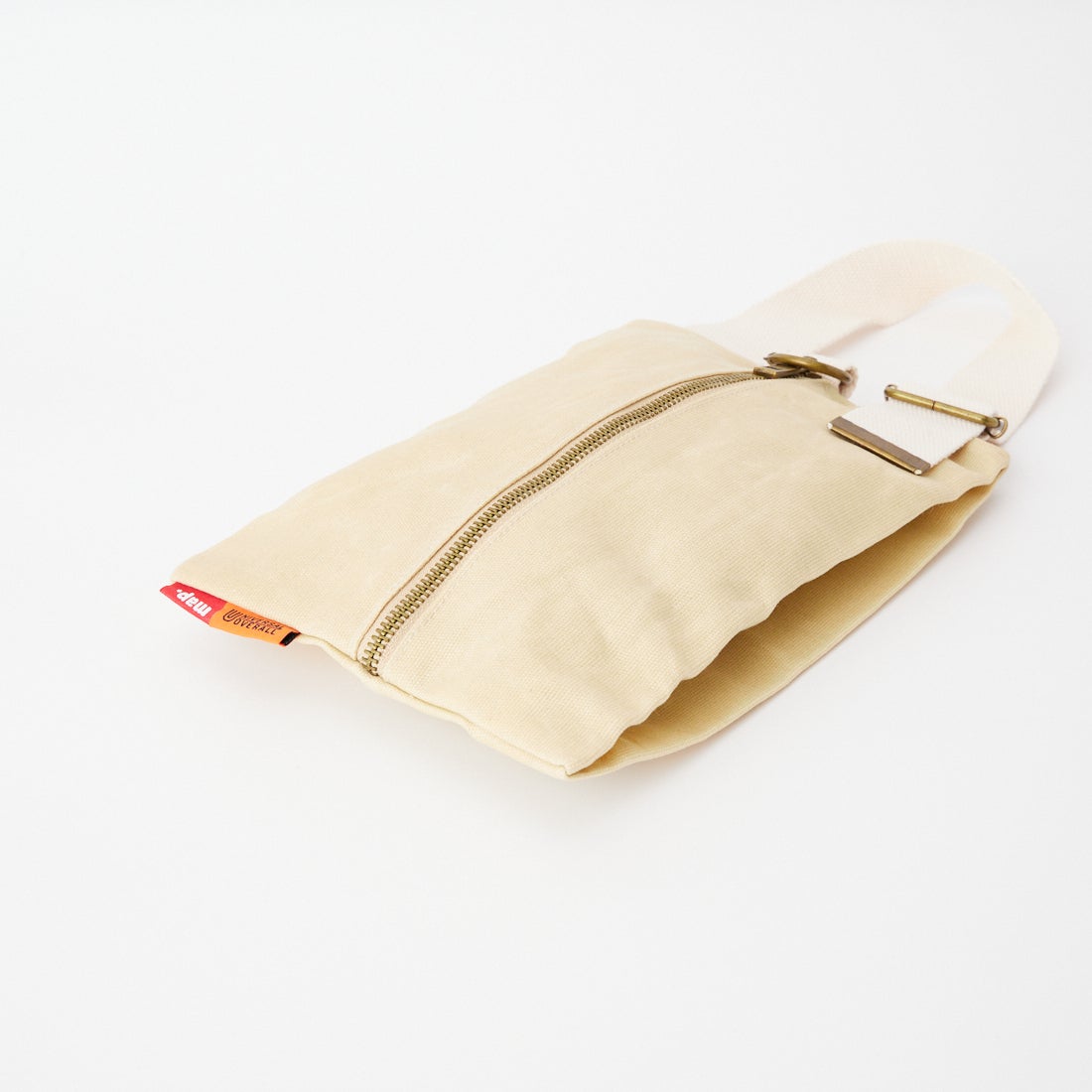 UNIVERSAL OVERALL [ユニバーサルオーバーオール] ワックスハンドバッグ [UO-OL02] BEG