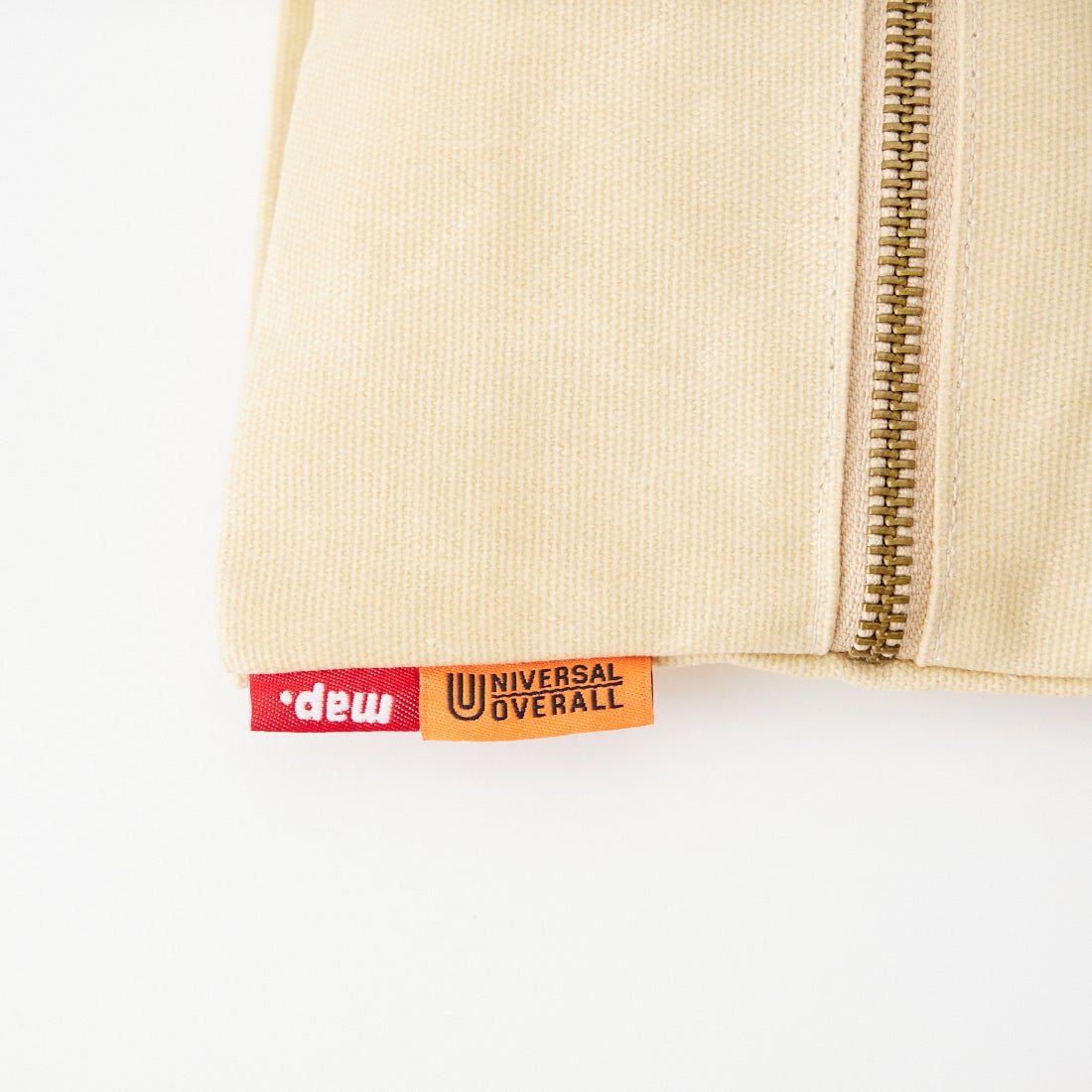 UNIVERSAL OVERALL [ユニバーサルオーバーオール] ワックスハンドバッグ [UO-OL02] BEG