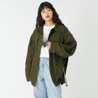 KHA&&モデル身長：162cm 着用サイズ：F&&