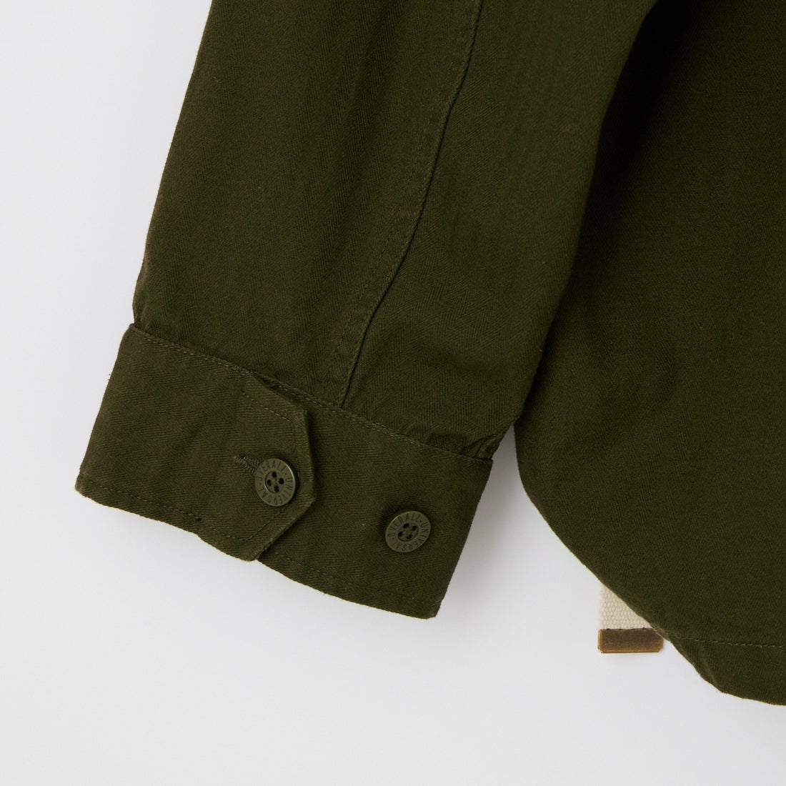 UNIVERSAL OVERALL [ユニバーサルオーバーオール] ファティーグジャケット [UO2512103OC] KHA