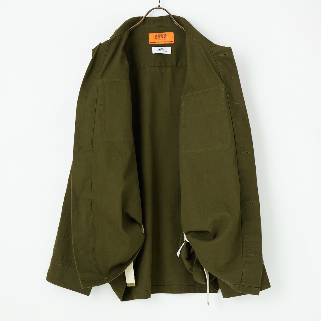 UNIVERSAL OVERALL [ユニバーサルオーバーオール] ファティーグジャケット [UO2512103OC] KHA