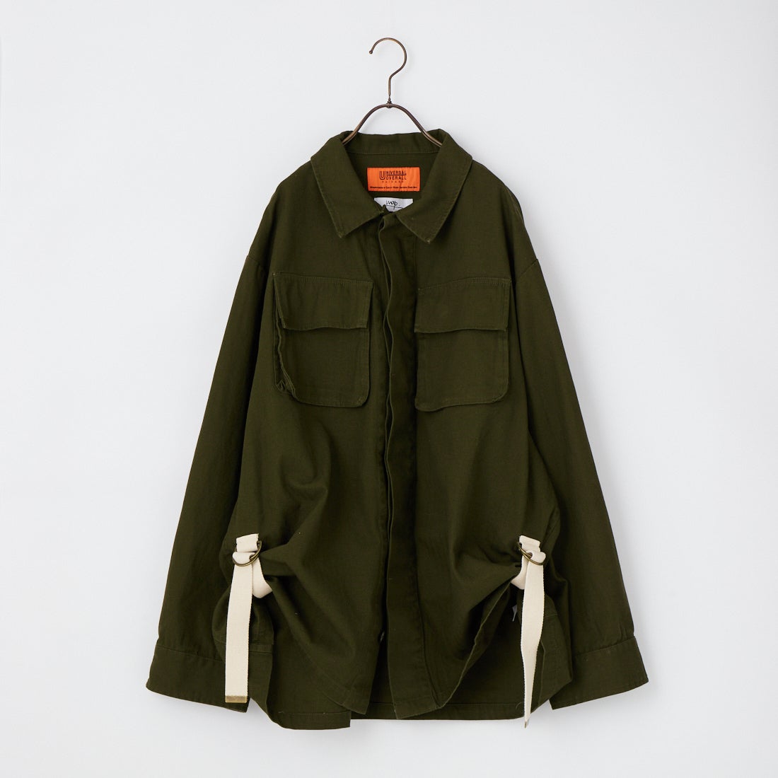 UNIVERSAL OVERALL [ユニバーサルオーバーオール] ファティーグジャケット [UO2512103OC] KHA