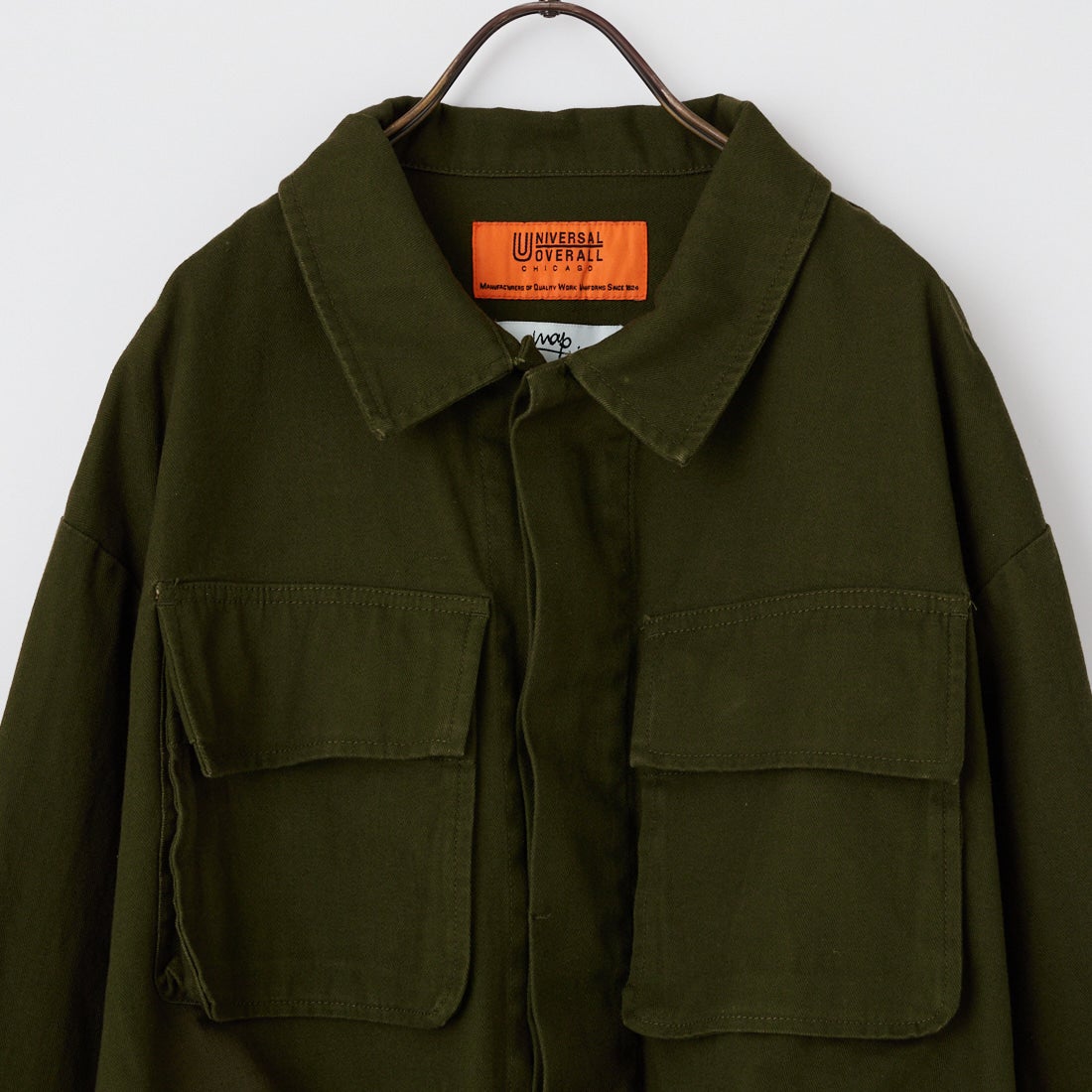 UNIVERSAL OVERALL [ユニバーサルオーバーオール] ファティーグジャケット [UO2512103OC] KHA